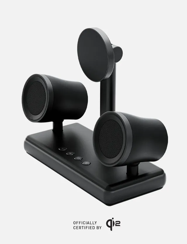 Energea MagAudio Stand cassa con ricarica gunmetal 15W