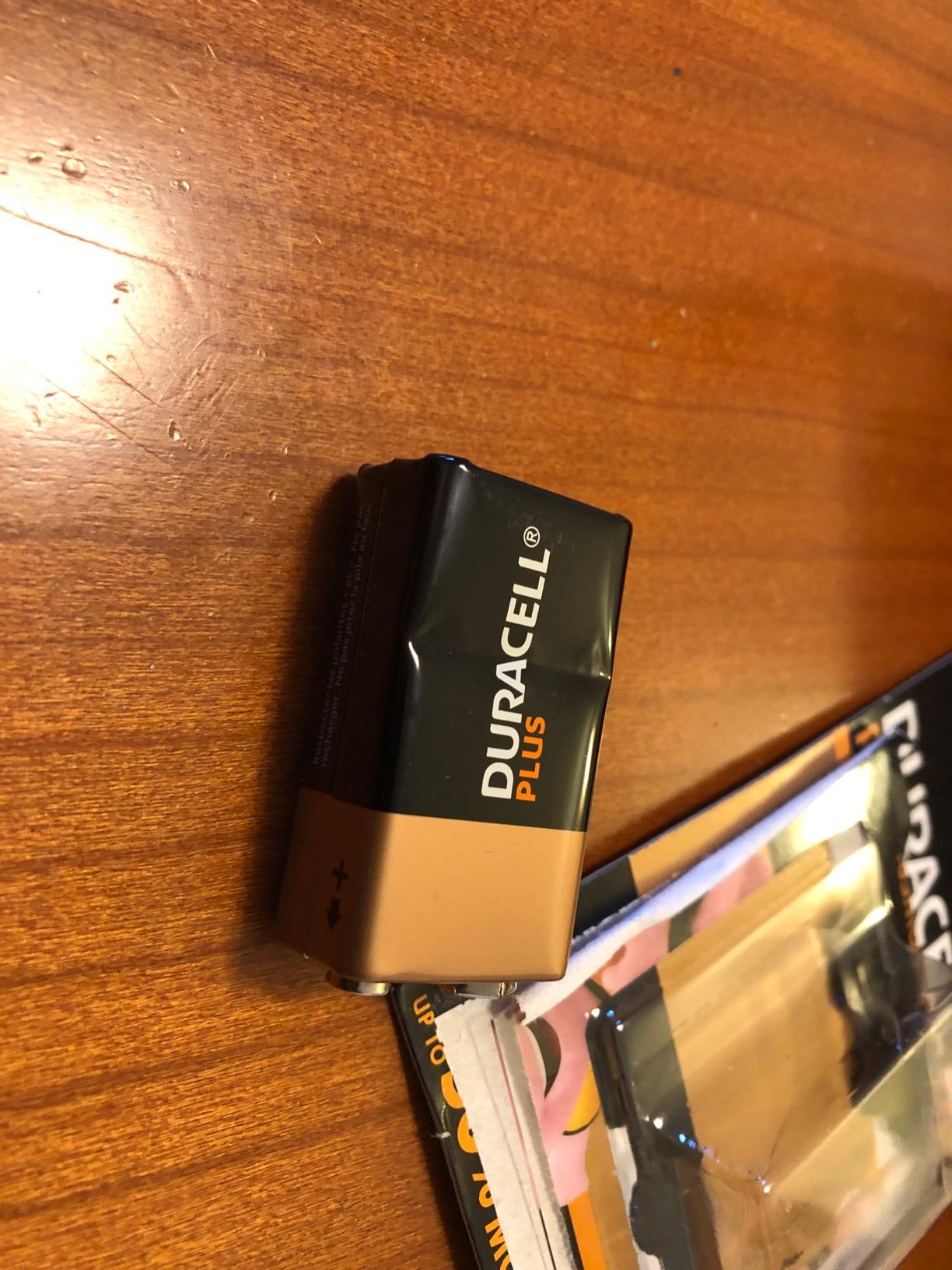Duracell Plus Power Batteria Alcalina 9V 1 Pezzo