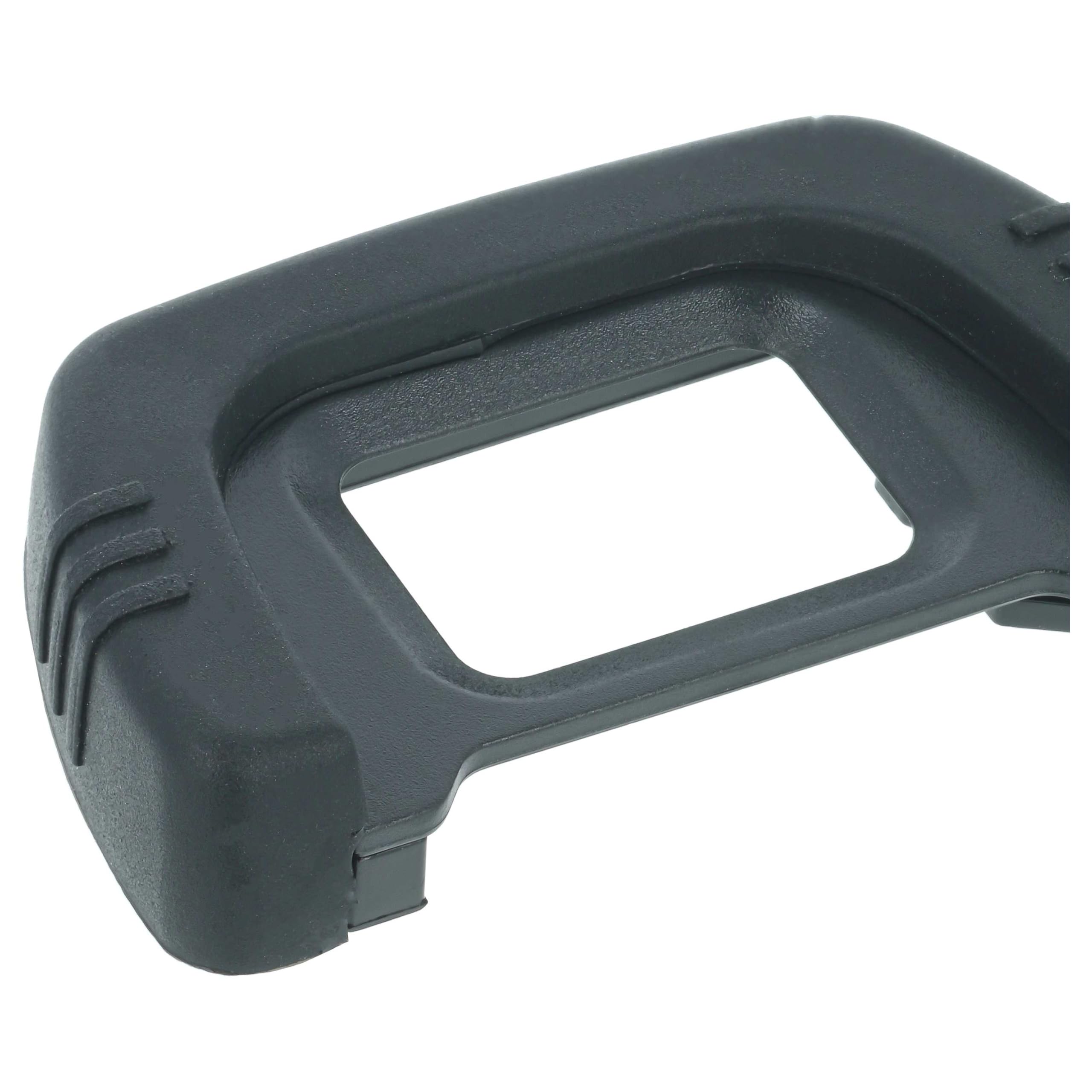 vhbw DK-21 oculare fotocamera nero per Nikon