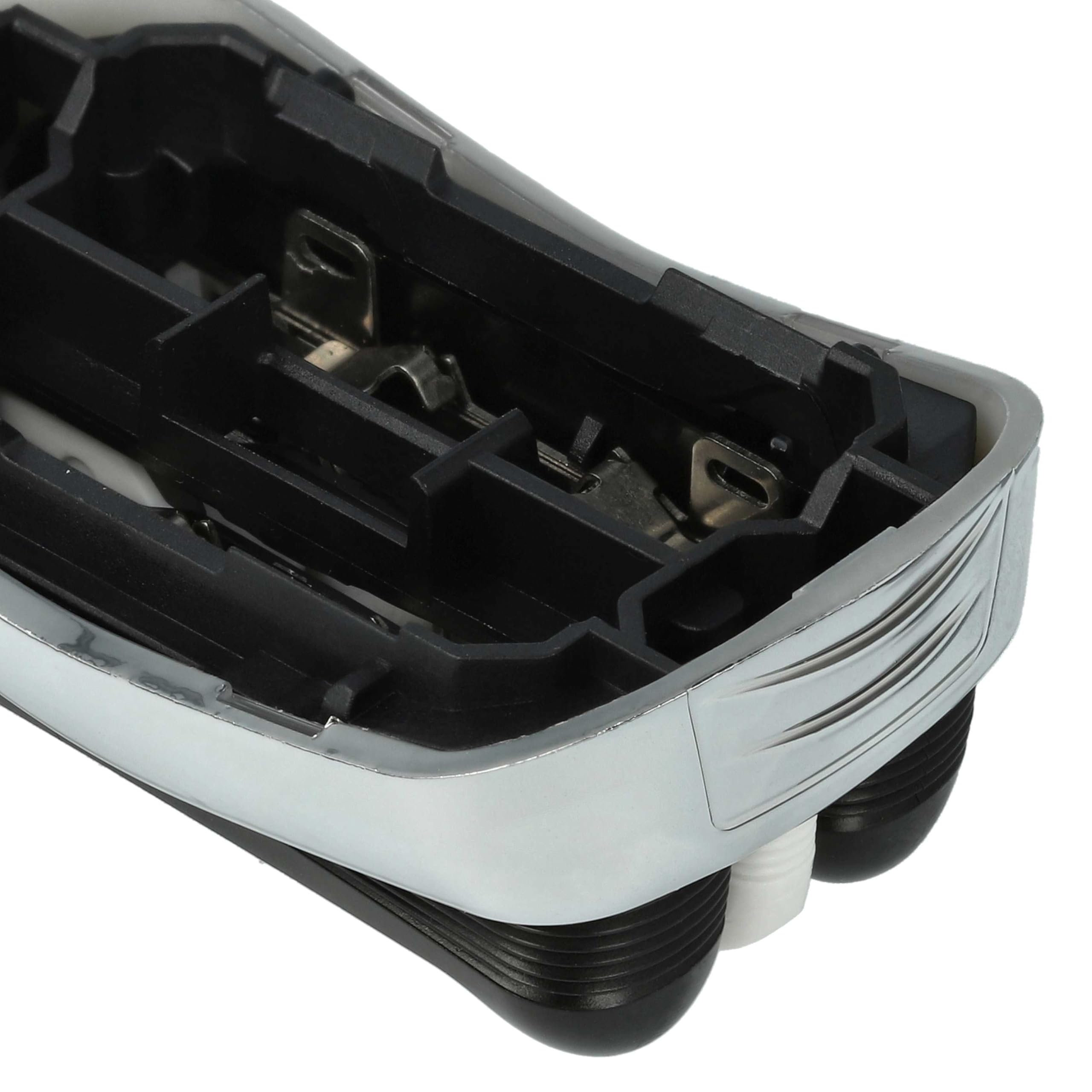 vhbw 32B testina rasoio Braun Serie 3 300-395cc argento