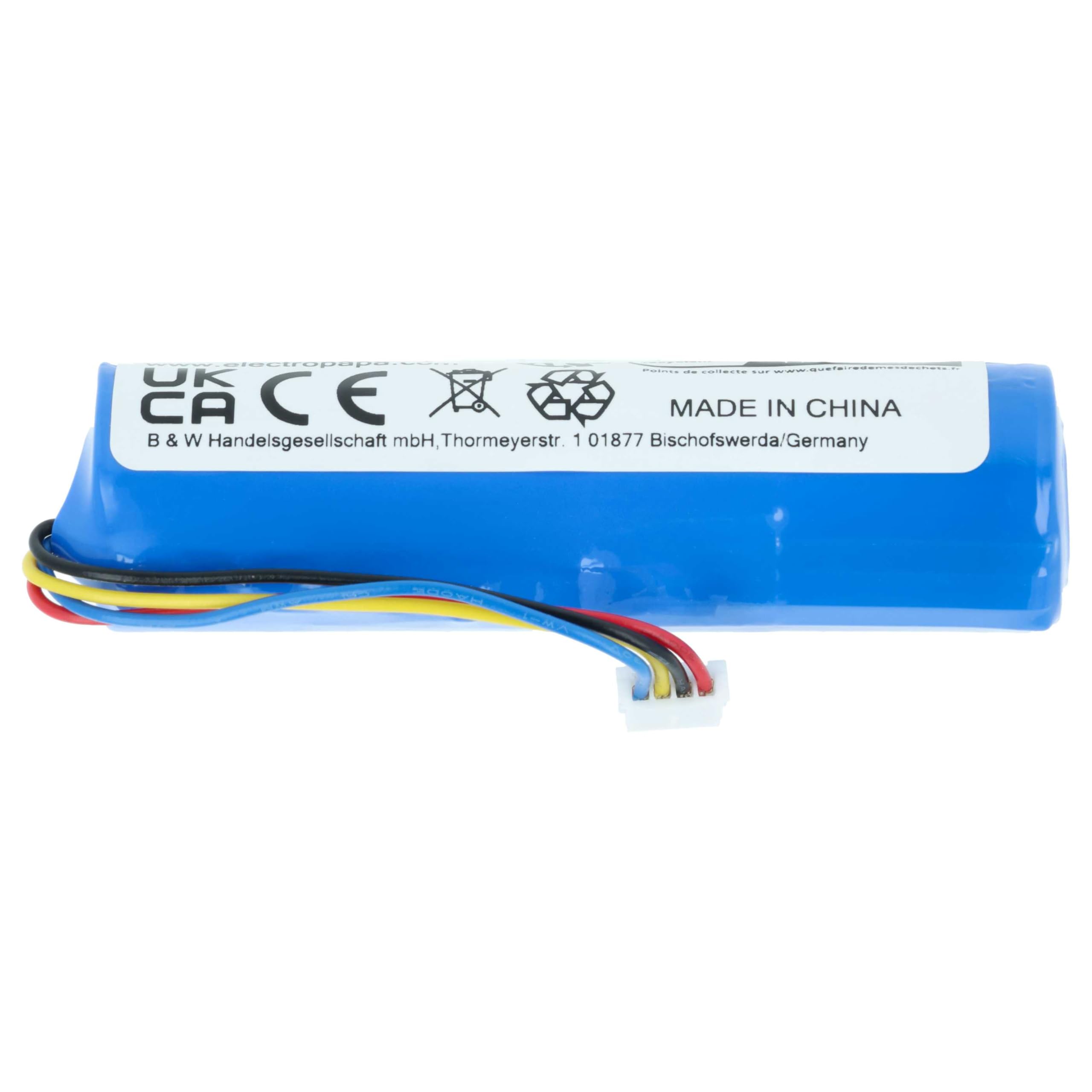 vhbw GAA003 Batteria per Garmin Alpha 100 T5 3400mAh