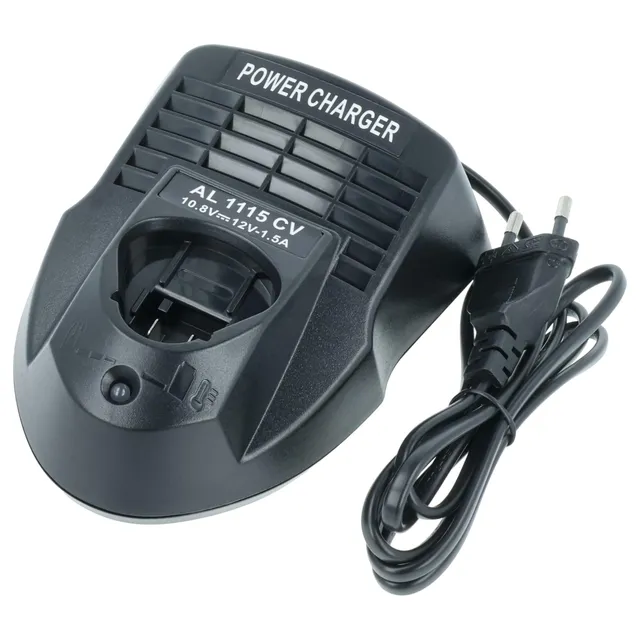 vhbw Caricabatterie Tipo 2 per Bosch 10.8V utensili Li-Ion