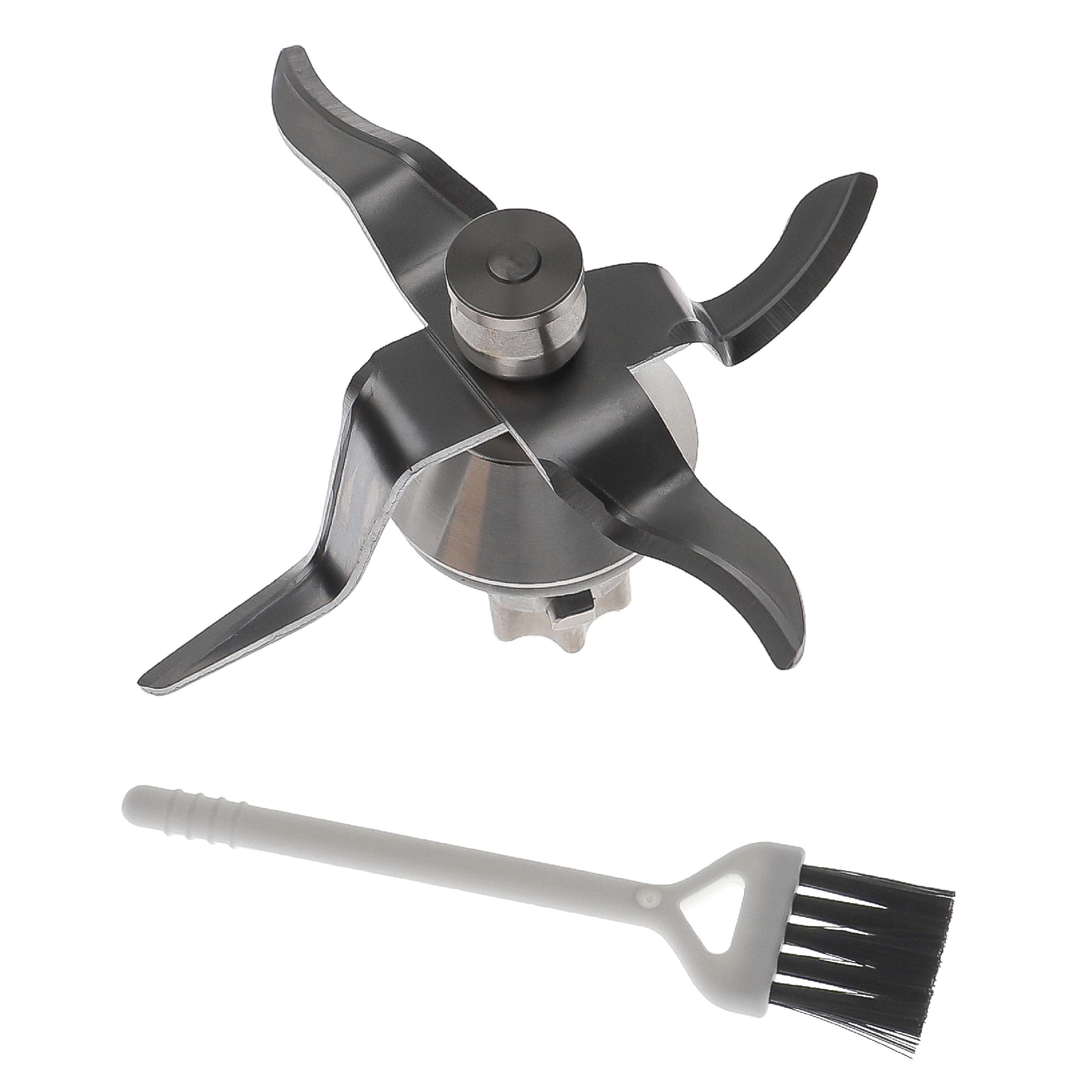 vhbw Gruppo Lame Robot da Cucina per Bimby TM31 4 lame