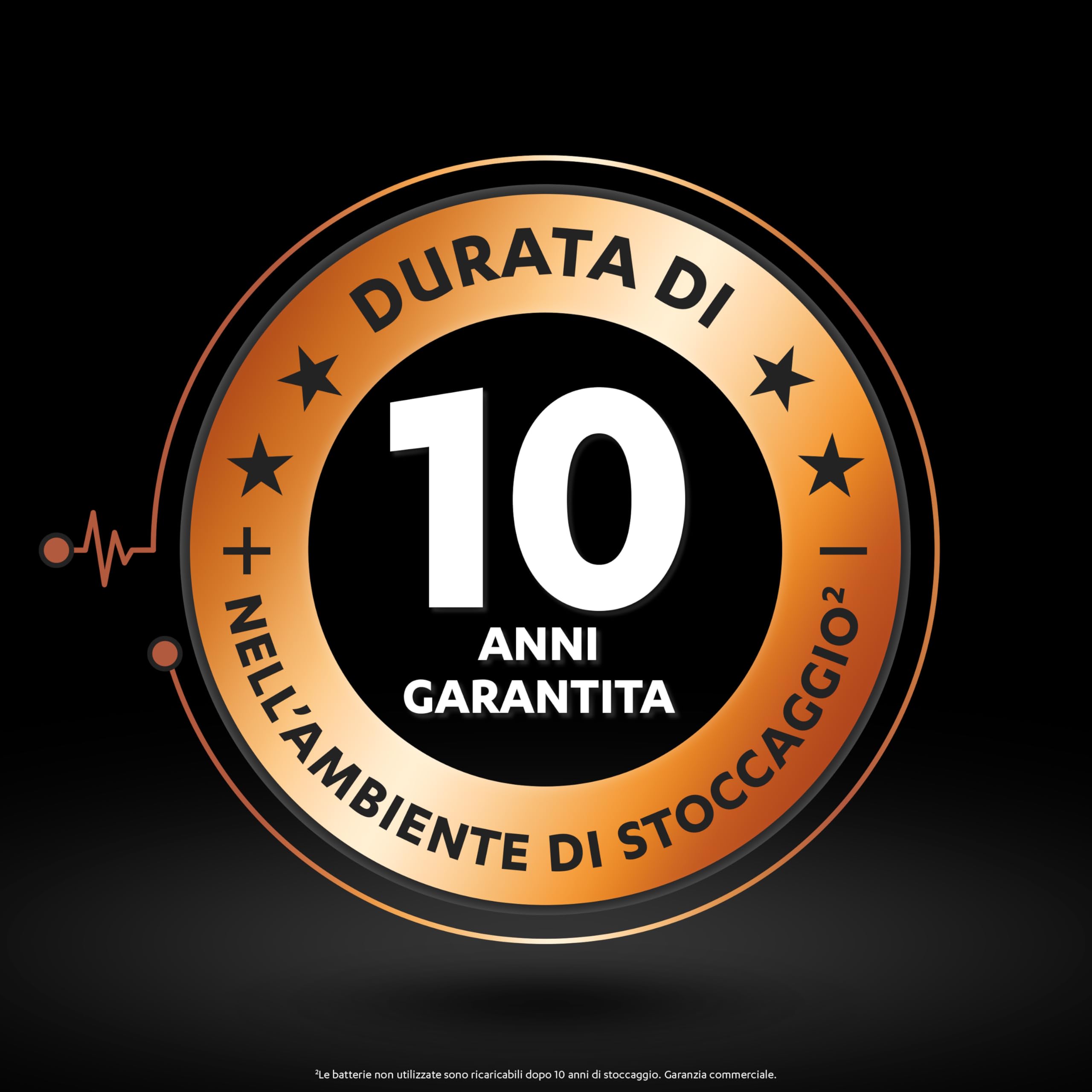 Duracell Batterie Ricaricabili AA 2500mAh 8 Pezzi NiMH