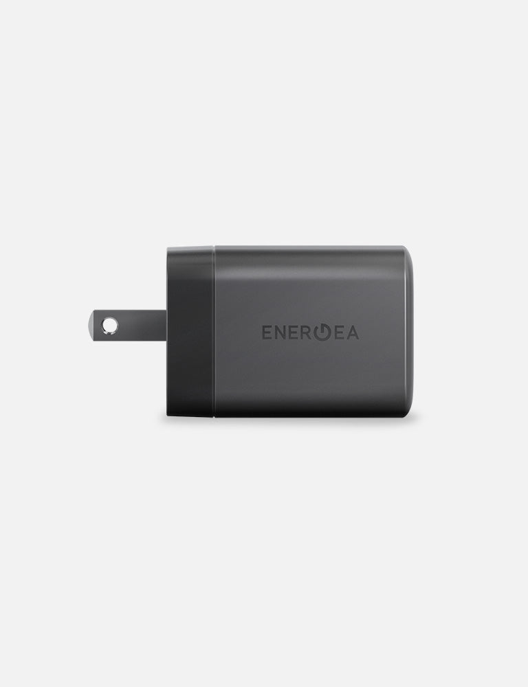 Energea AmpCharge Mini 45 US caricabatterie Gunmetal GaN