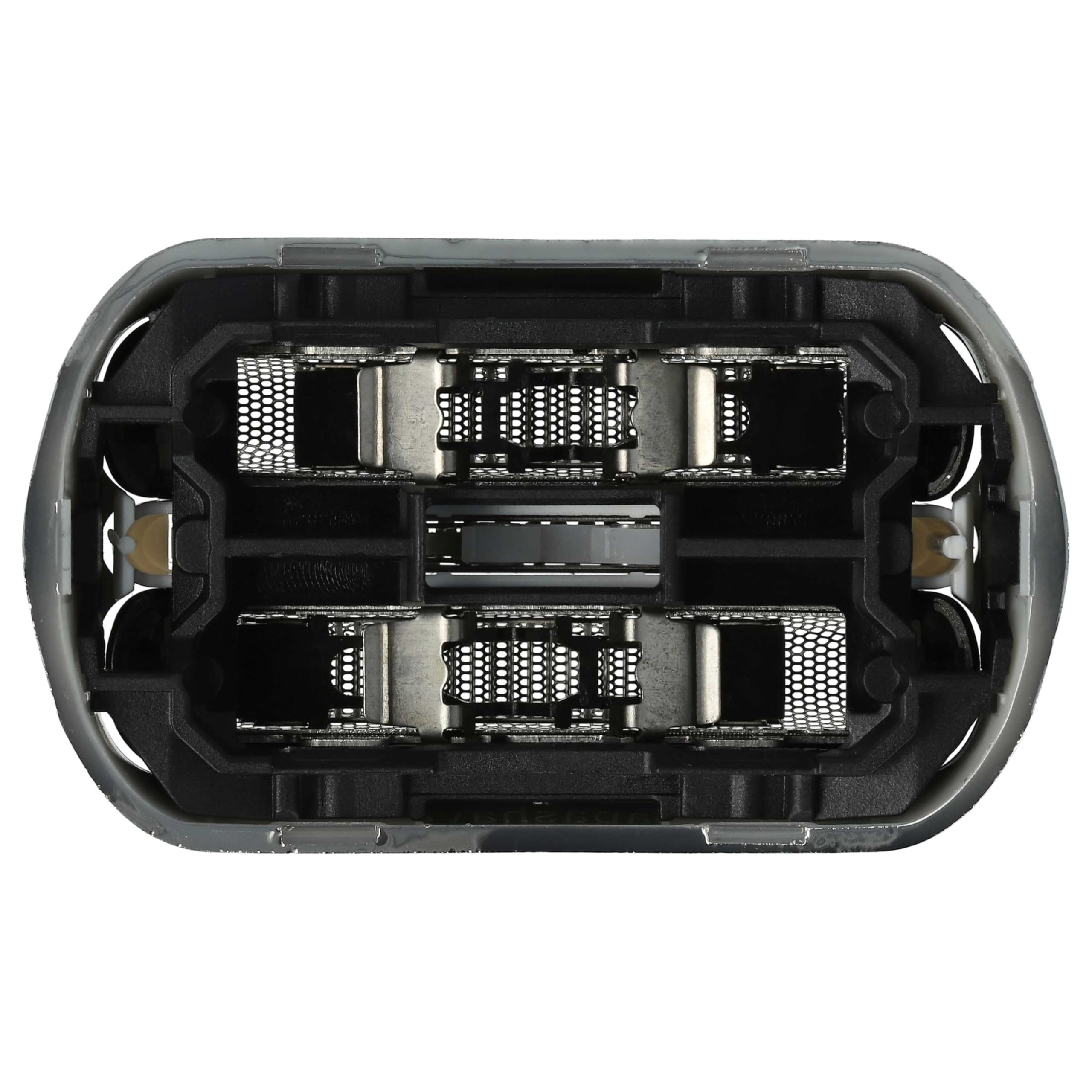 vhbw 32B testina rasoio Braun Serie 3 300-395cc argento