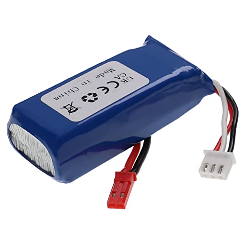 vhbw Batteria RC BEC 1200mAh 7,4V Li-Poly 57x29x20mm