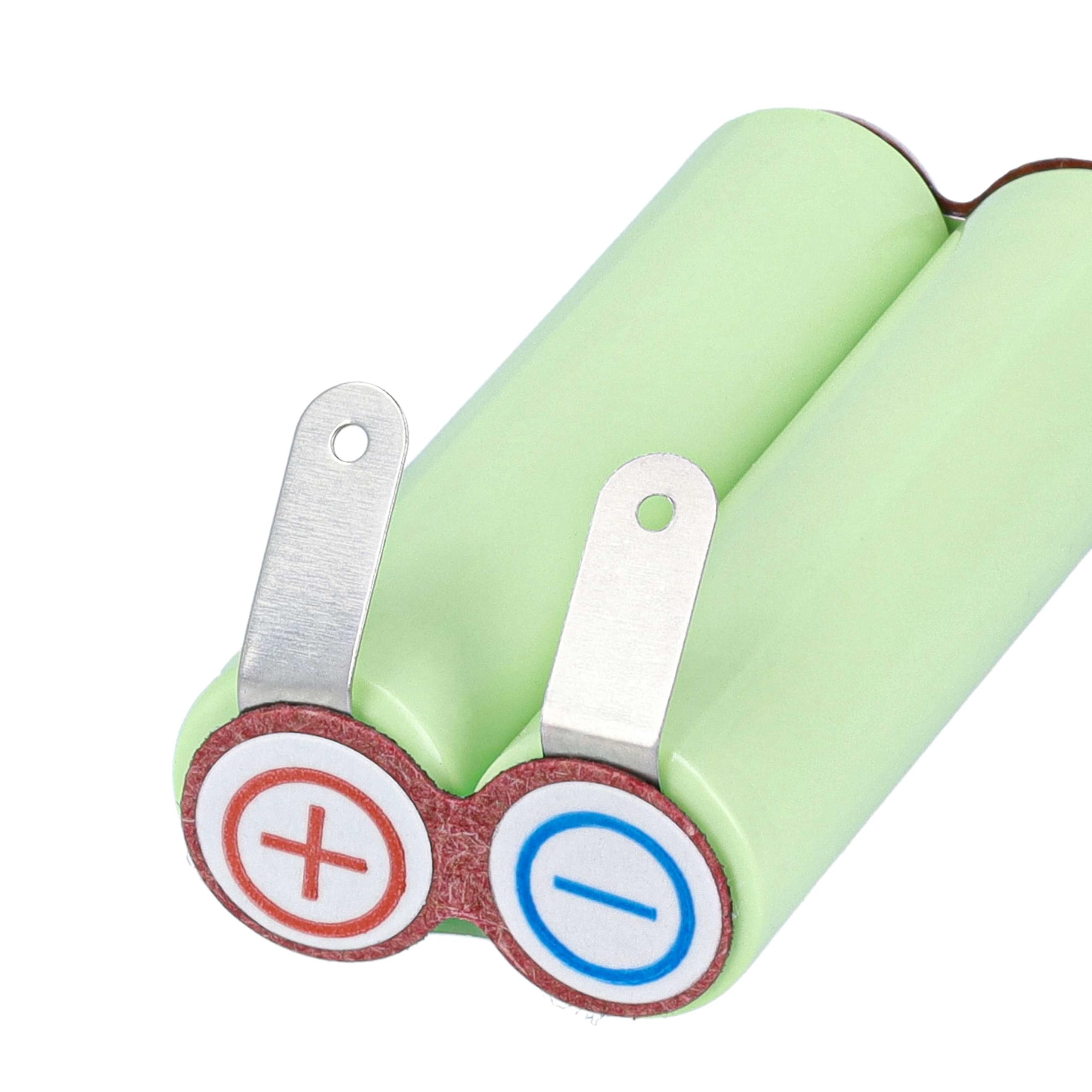vhbw Batteria per Philips BG2040/34 950mAh NiMH