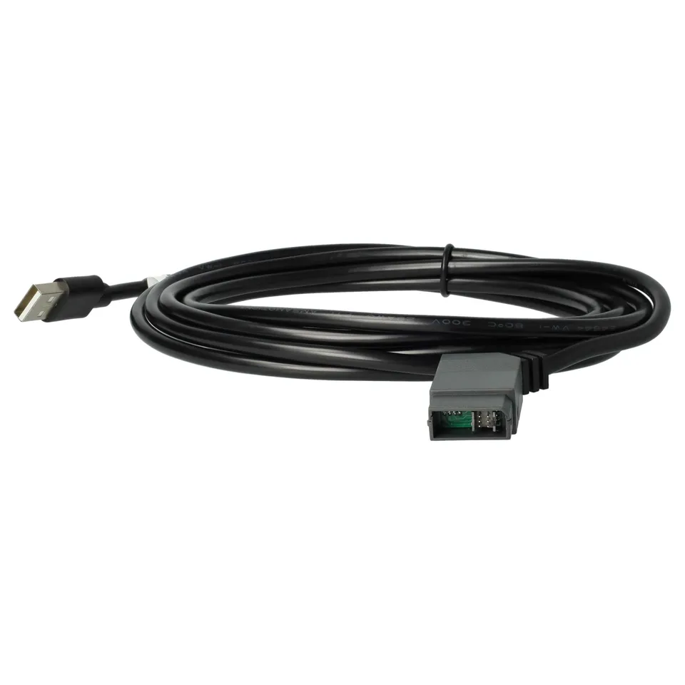 vhbw Cavo programmazione USB per Siemens Logo 2,5m nero