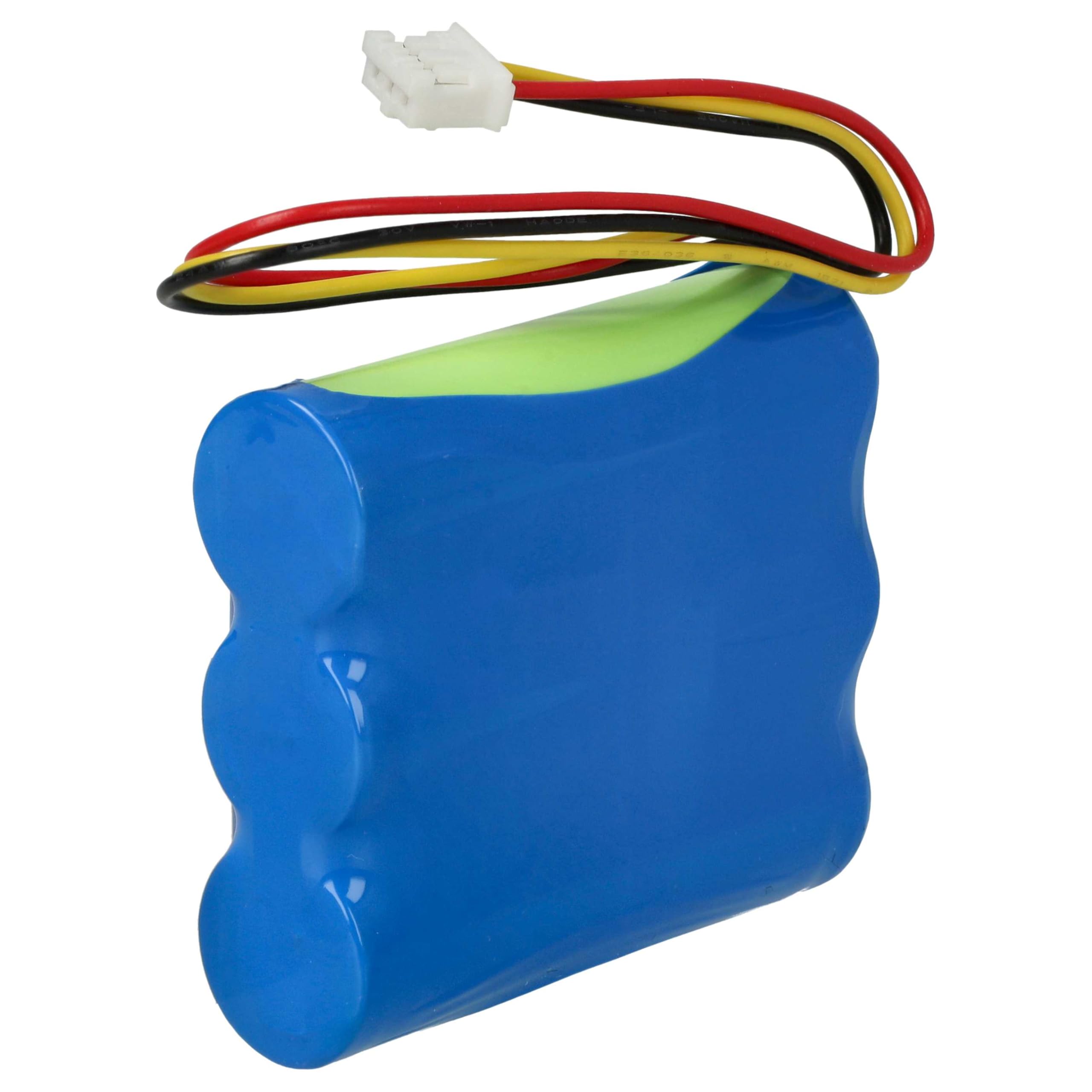 vhbw Batteria radio bambini per tonies Toniebox 2200mAh NiMH