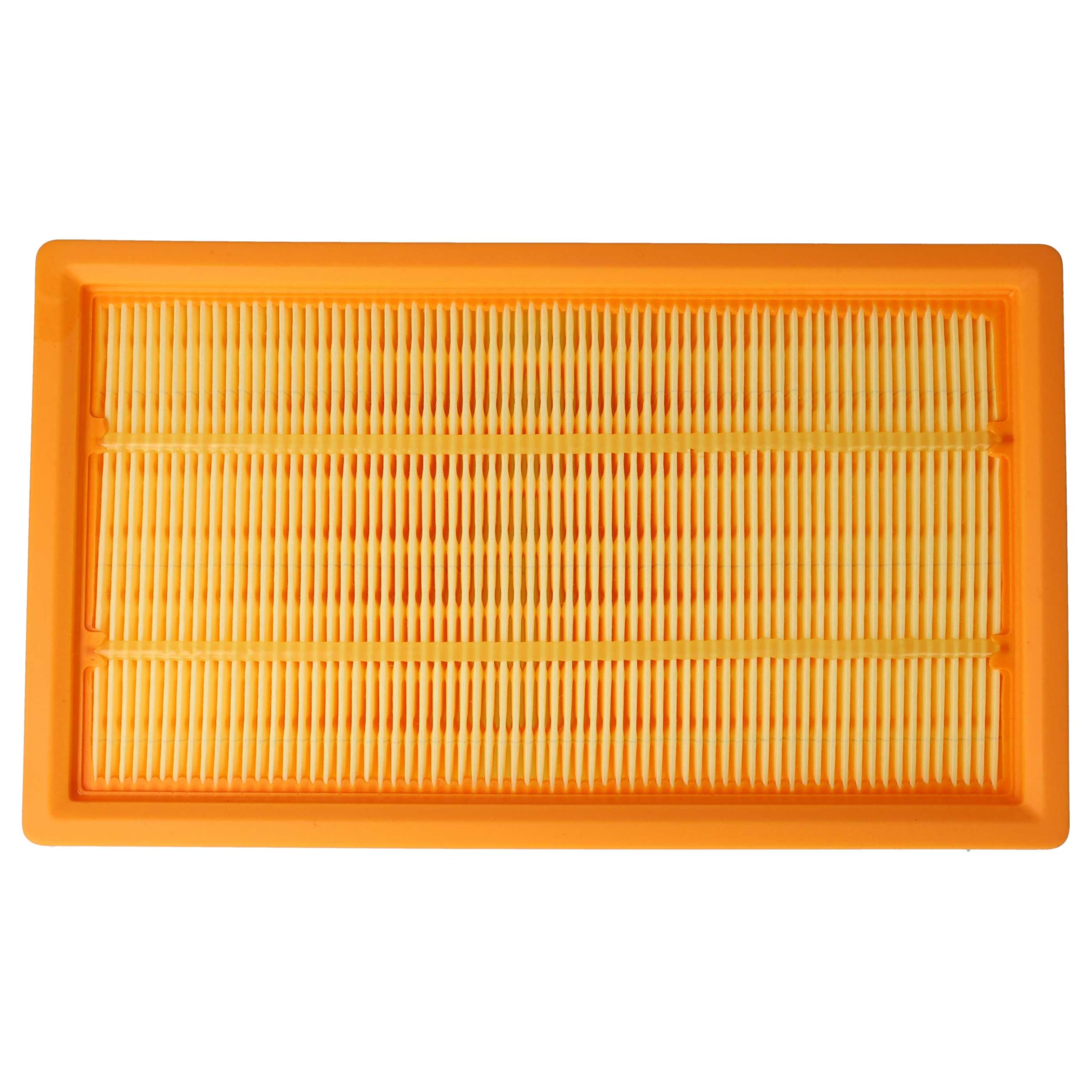 vhbw Filtro pieghe piatte Kärcher NT 25/1 Ap 2 pezzi