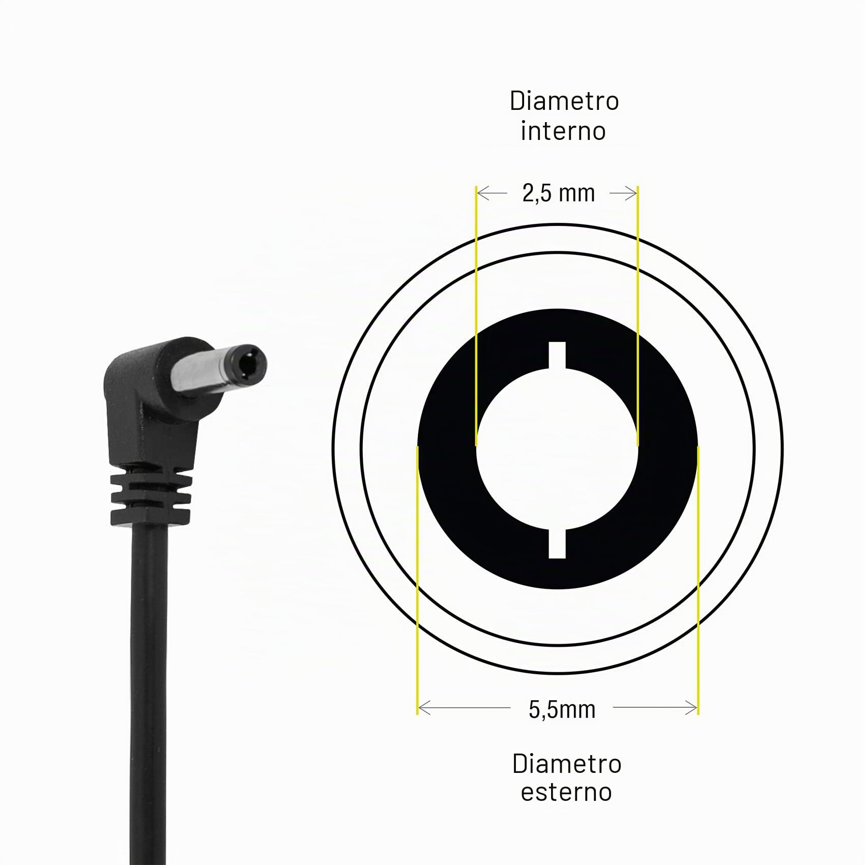 Leicke 5V 4A 20W alimentatore 1 pezzo universale