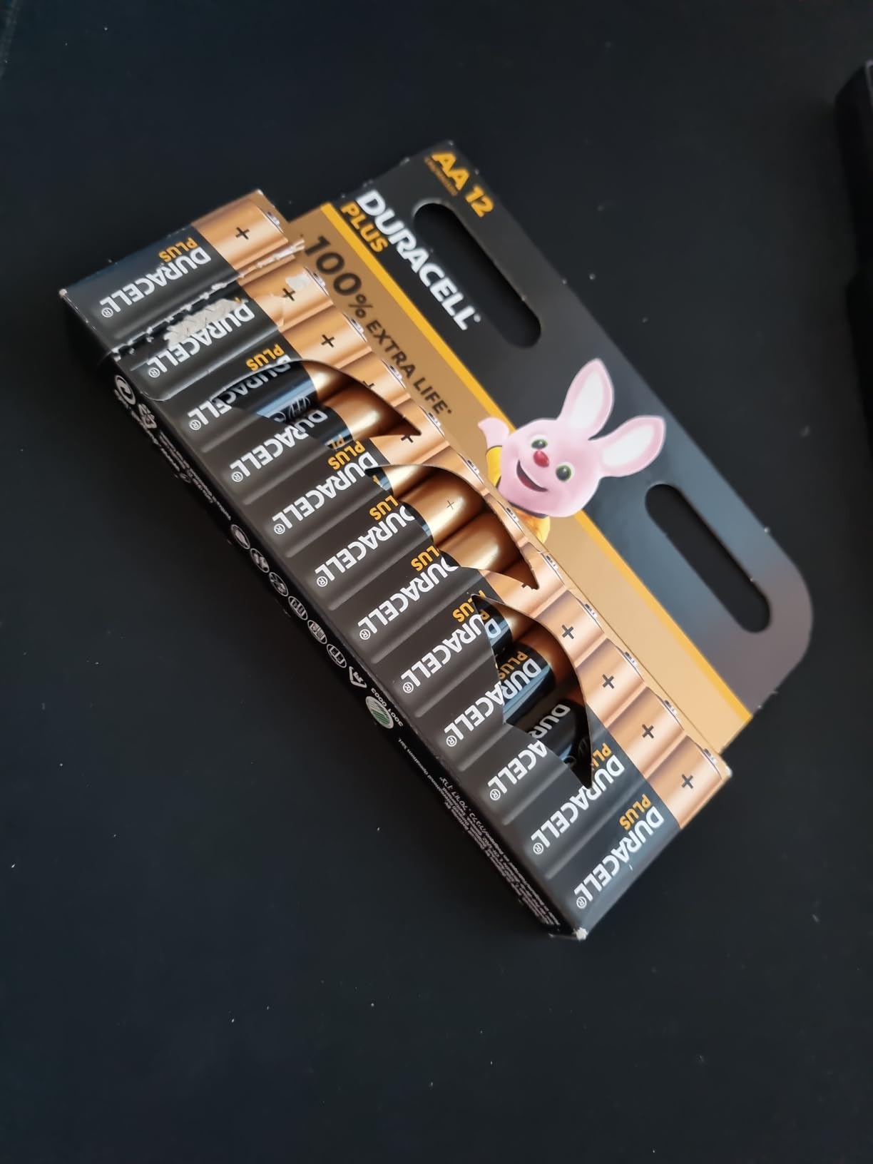 Duracell Plus Batterie Alcaline AA 20 Pezzi 1,5V