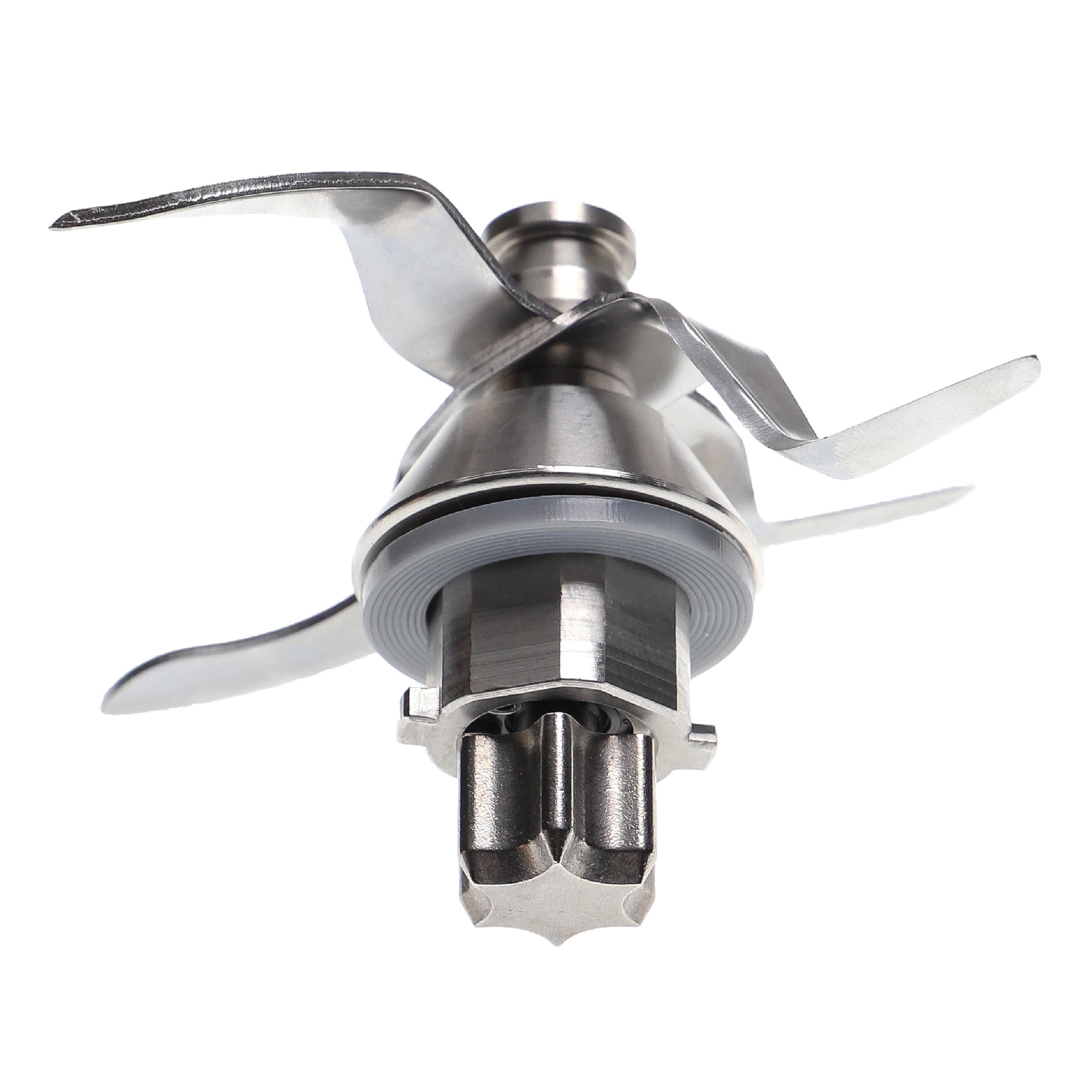 vhbw Gruppo Lame Robot da Cucina per Bimby TM31 4 lame