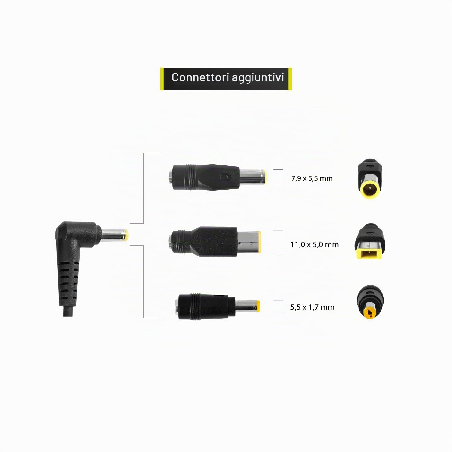 Leicke Alimentatore 19V notebook 65W 3,25A