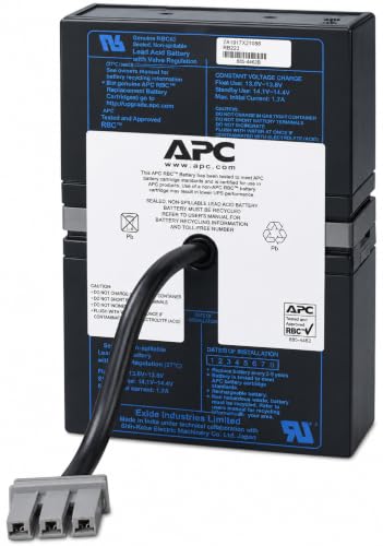 APC RBC33 batteria UPS SC1000I piombo sigillata