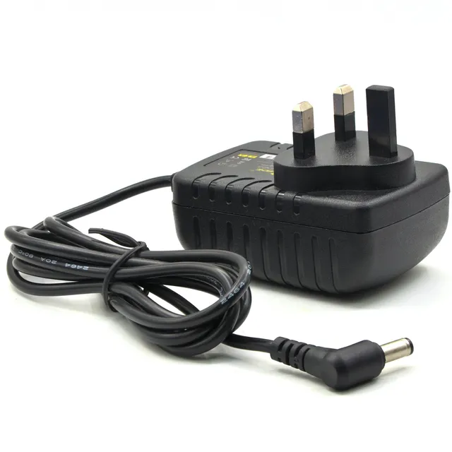 Leicke Alimentatore 9V 3A 27W spina UK per strisce LED