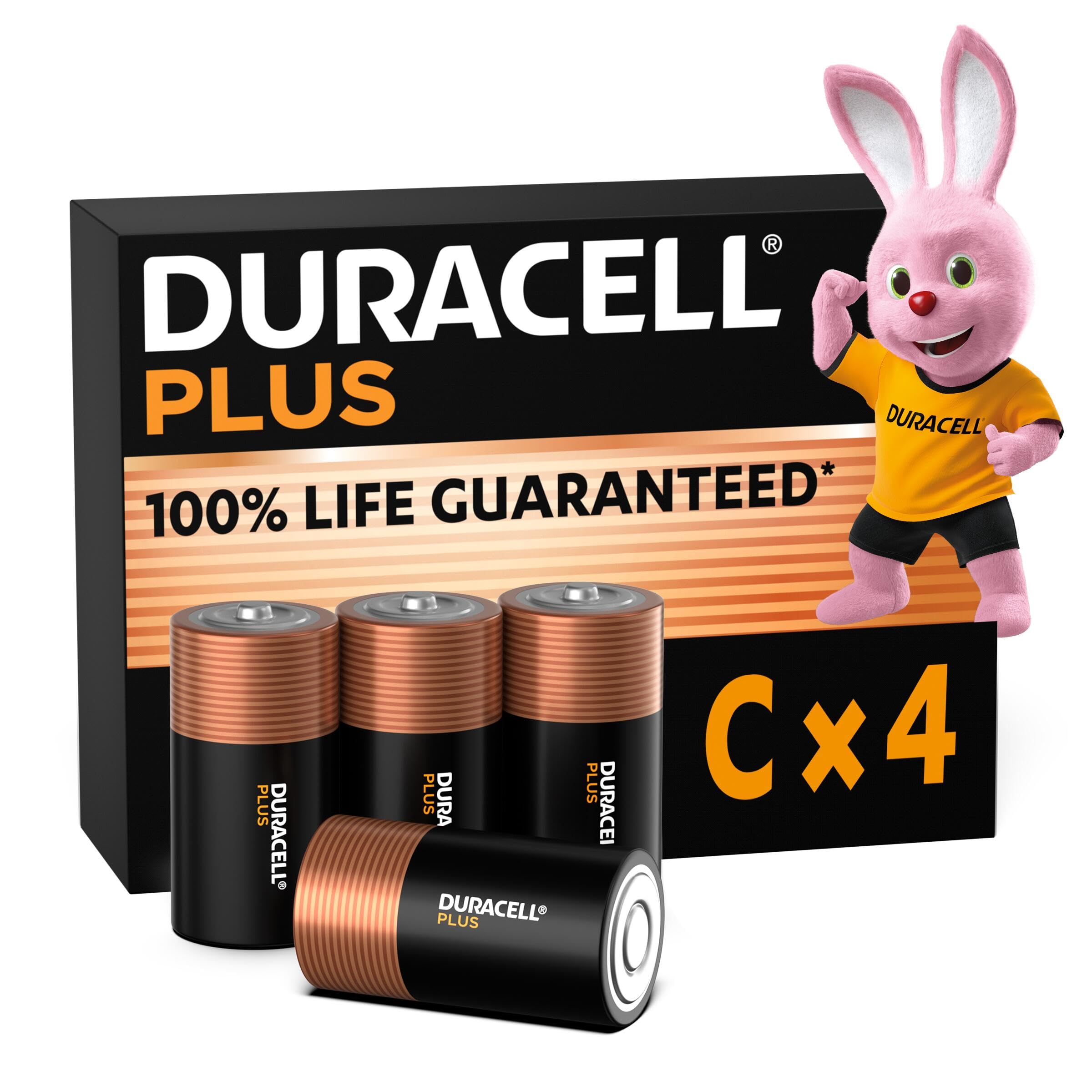 Duracell Plus batteria alcalina 9V 6LR61 2 pezzi