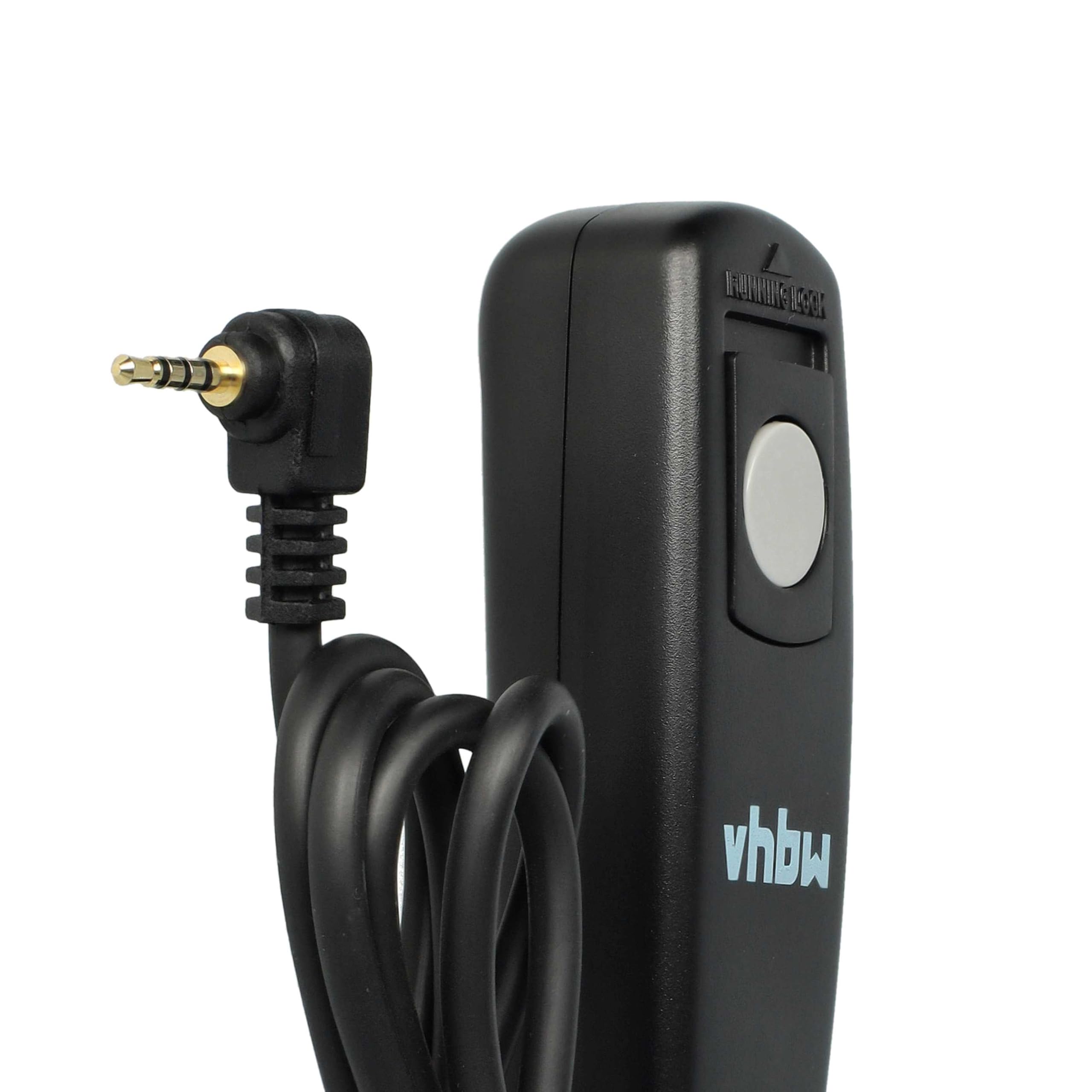 vhbw Telecomando DMW-RS1 per fotocamera cavo 1 m