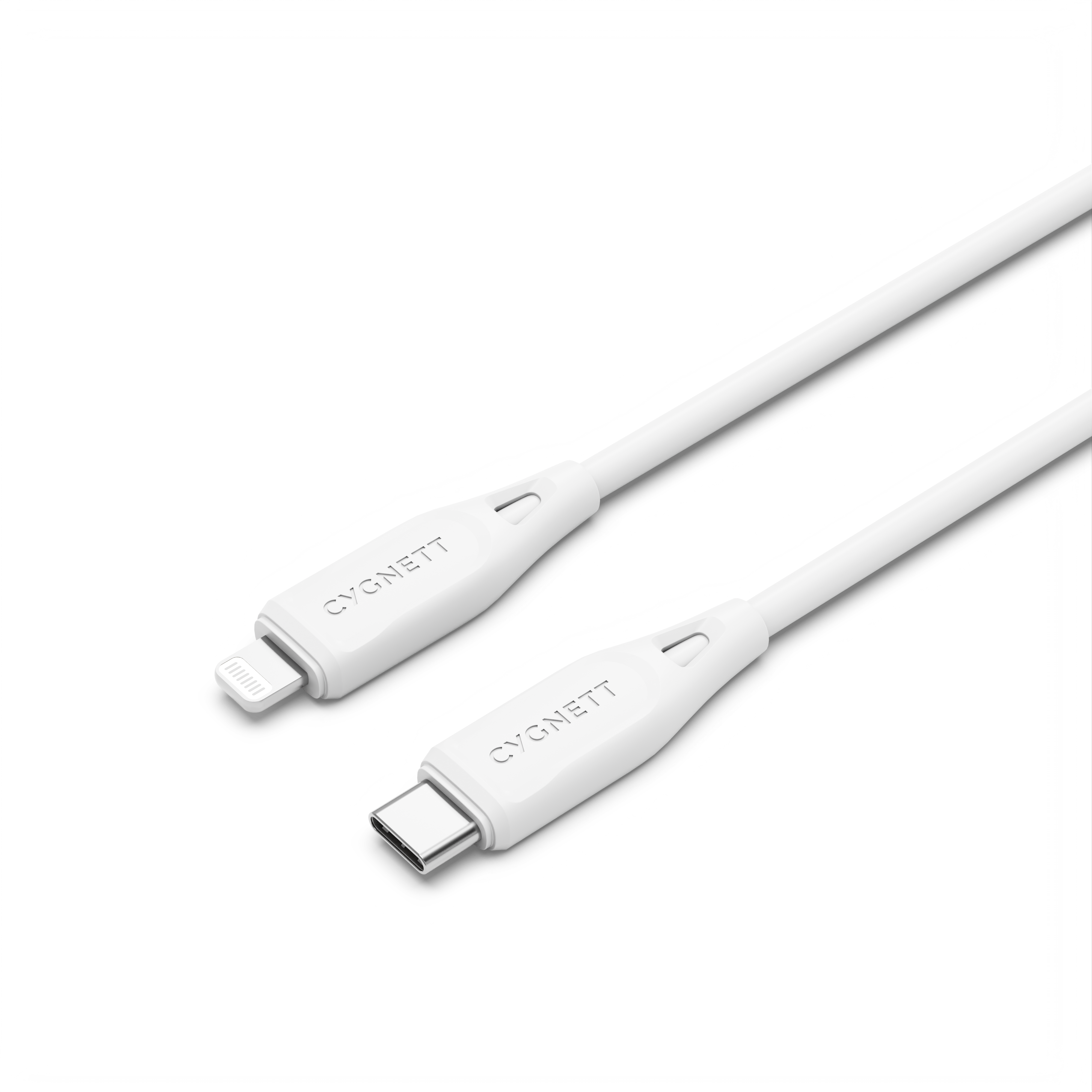 Cygnett Essentials Cavo Lightning USB-C 1 m bianco