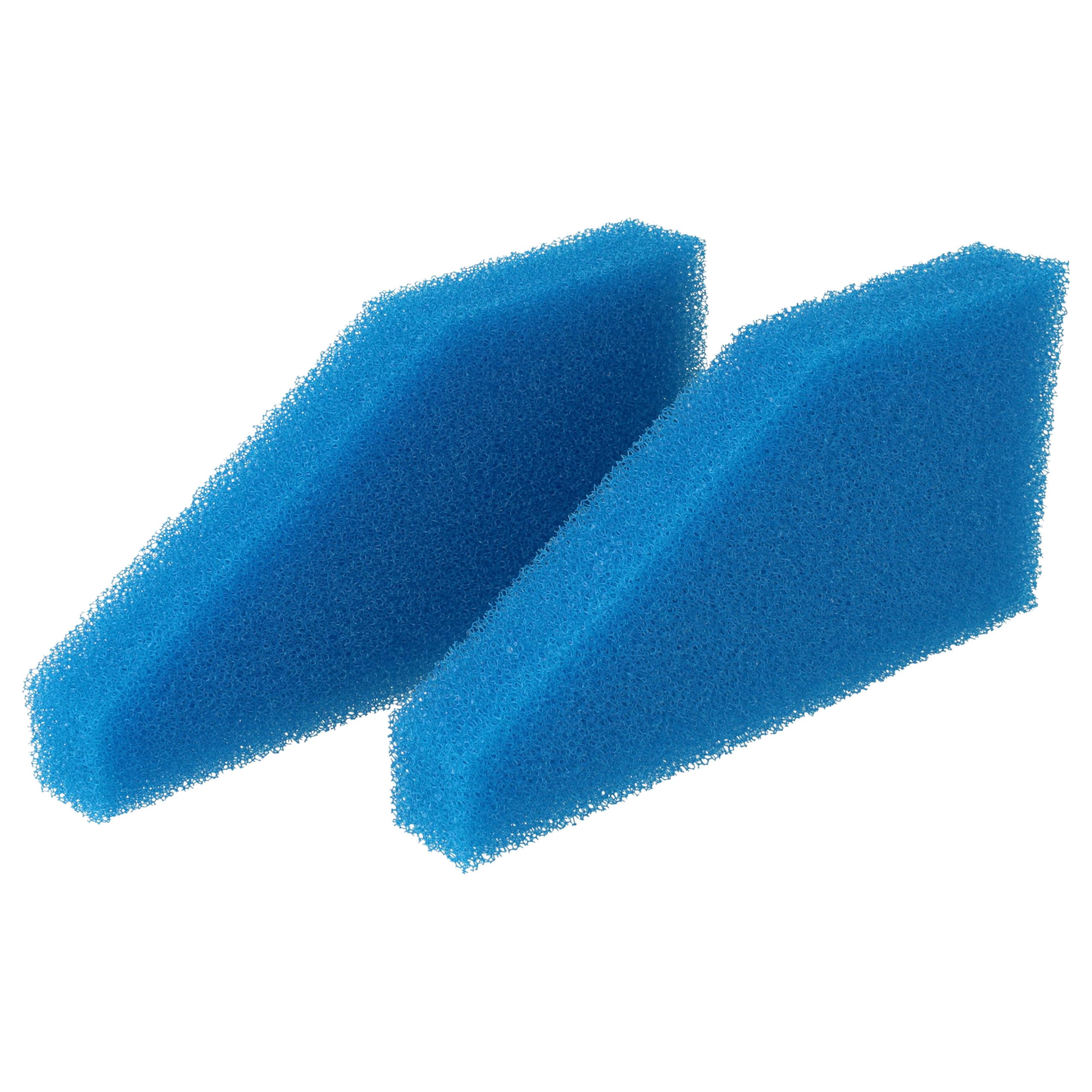 vhbw Set 5 Filtri Aspirapolvere per Thomas 787241 Aqua+