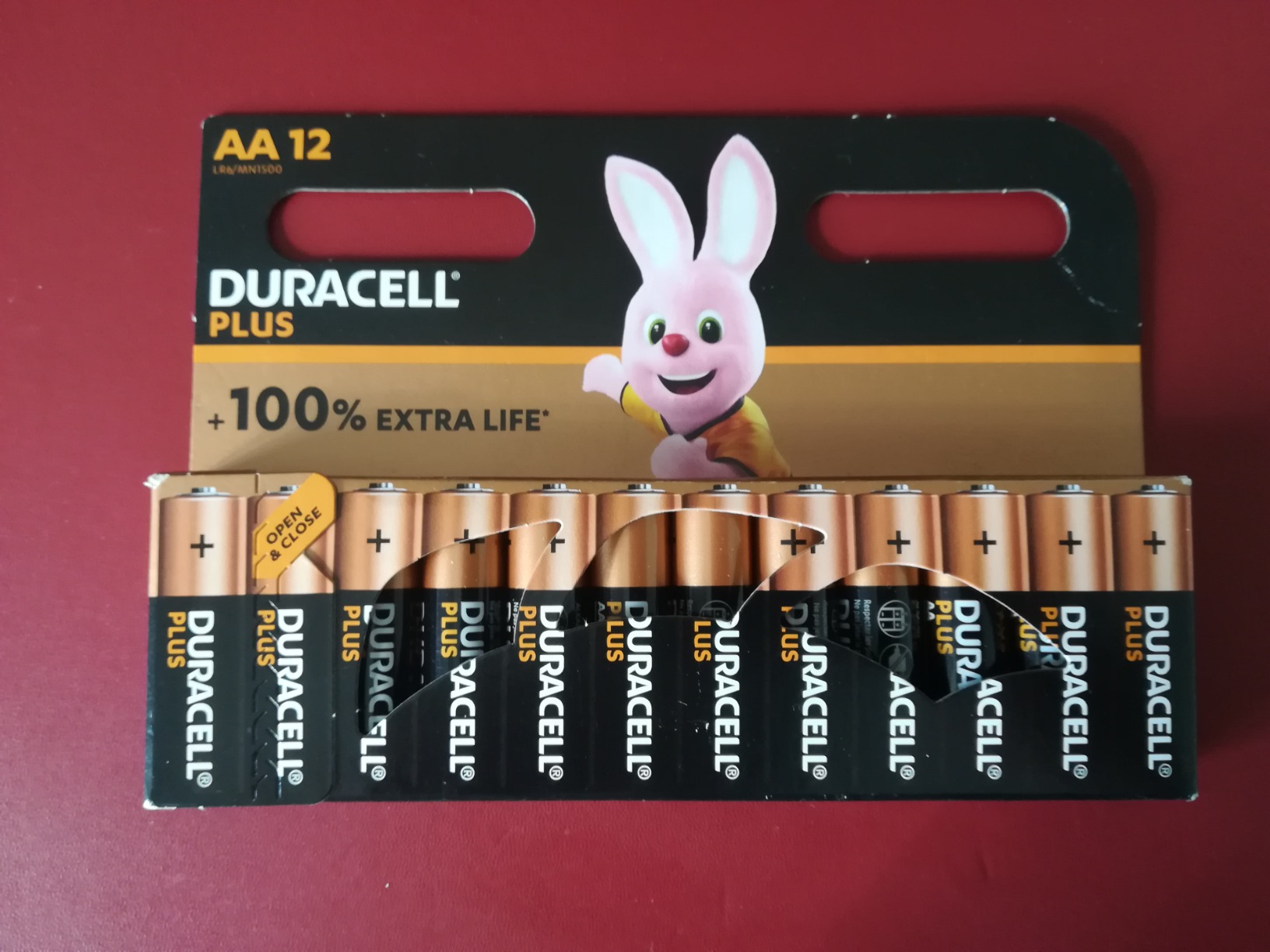 Duracell Plus Batterie Alcaline AA 20 Pezzi 1,5V