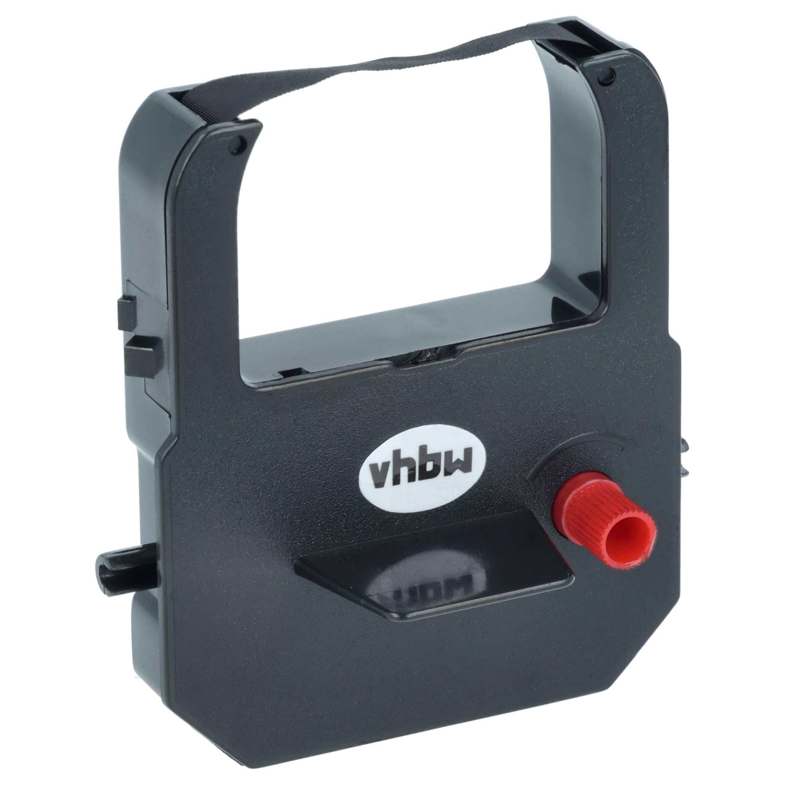 vhbw Nastro inchiostrato Seikosha QS-100 QR-370 nero 1pz