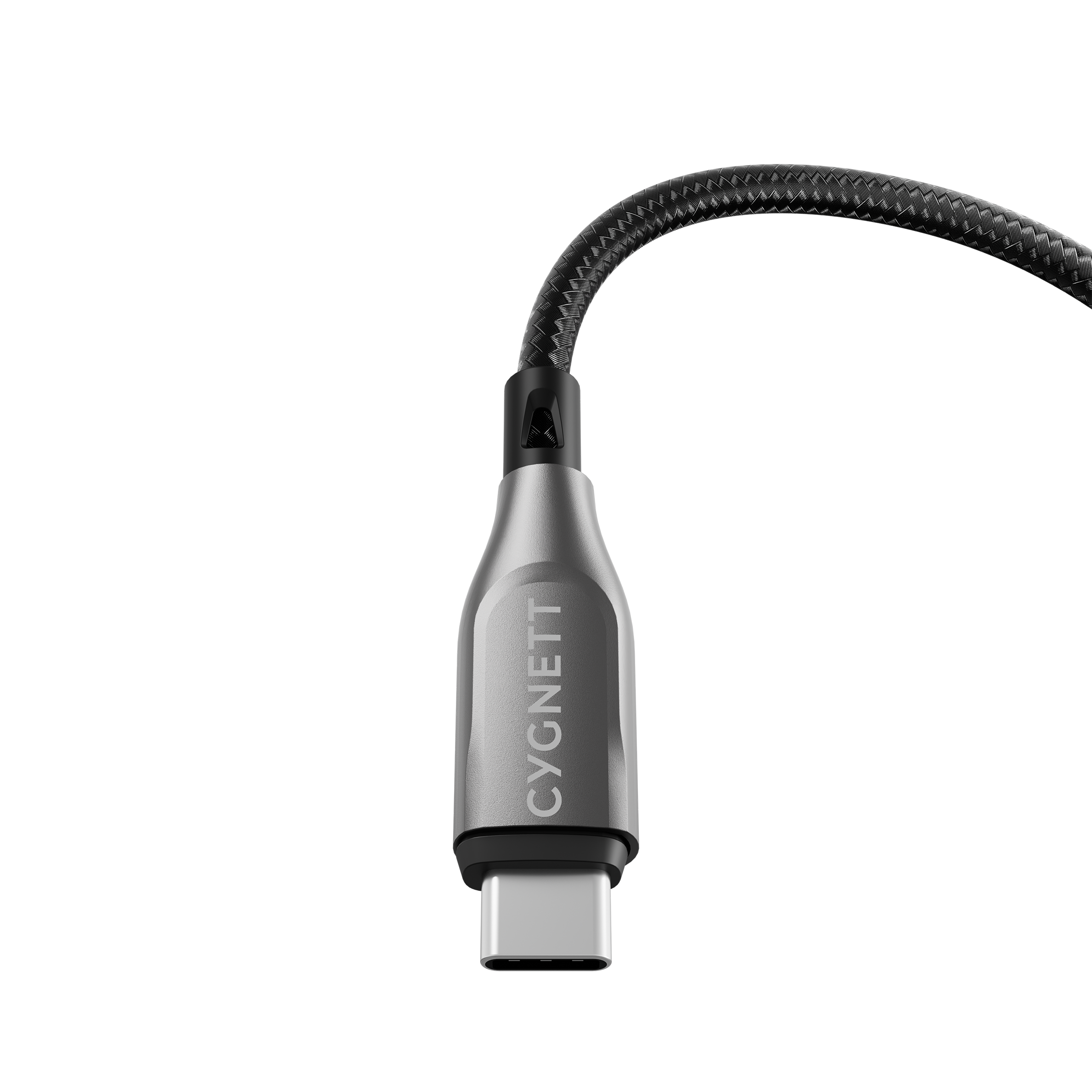 Cygnett Armoured cavo USB-C USB-C 1m nero 100W