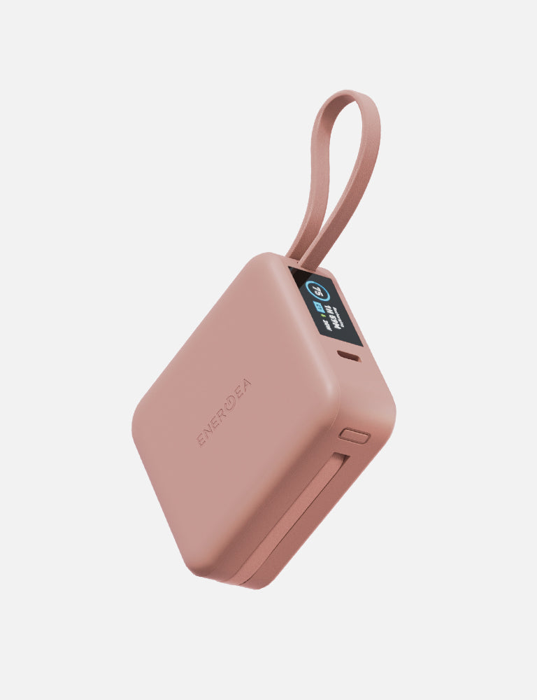 ENERGEA MagPac Mini Plus power bank blu indaco 10000mAh