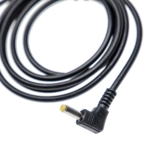 vhbw Cavo ricarica USB per Panasonic HC-V750 nero 120cm
