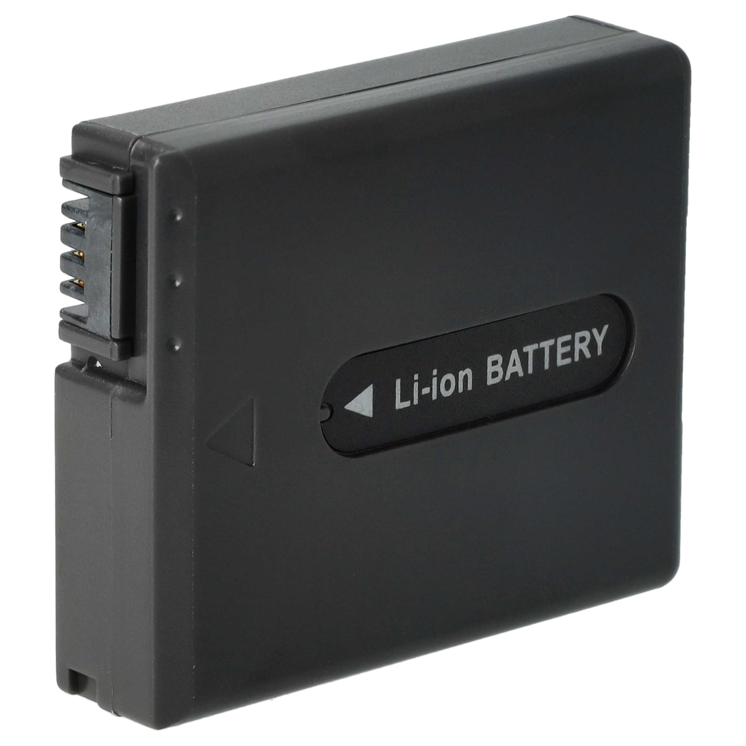 vhbw Batteria NP-FF50 Videocamera Sony 700mAh 7,2V Li-Ion