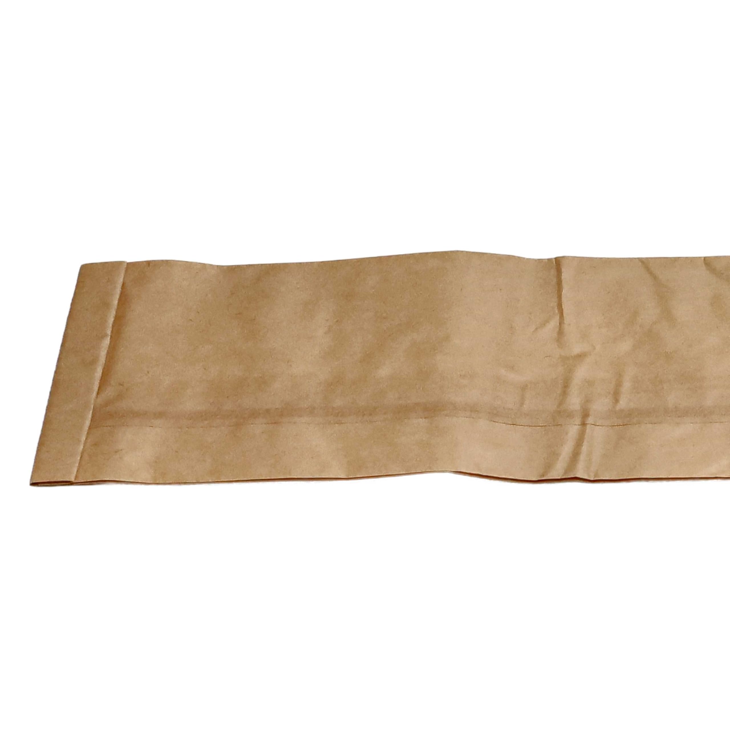 vhbw per Nilfisk GD 930 sacchetti carta 10 pezzi 95,5 cm