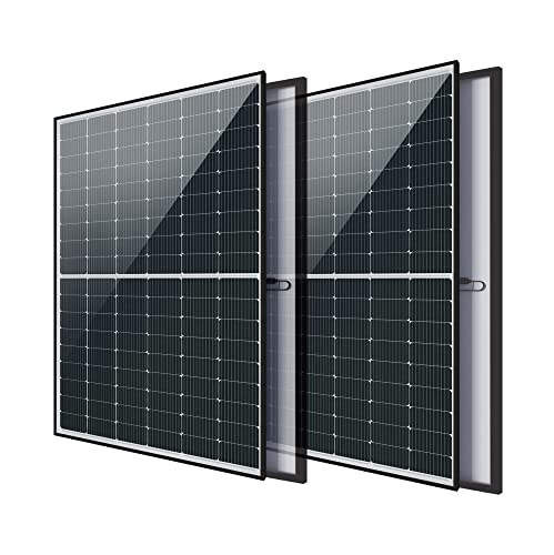 Leicke ULL pannello solare 800W 2x400W monocristallino