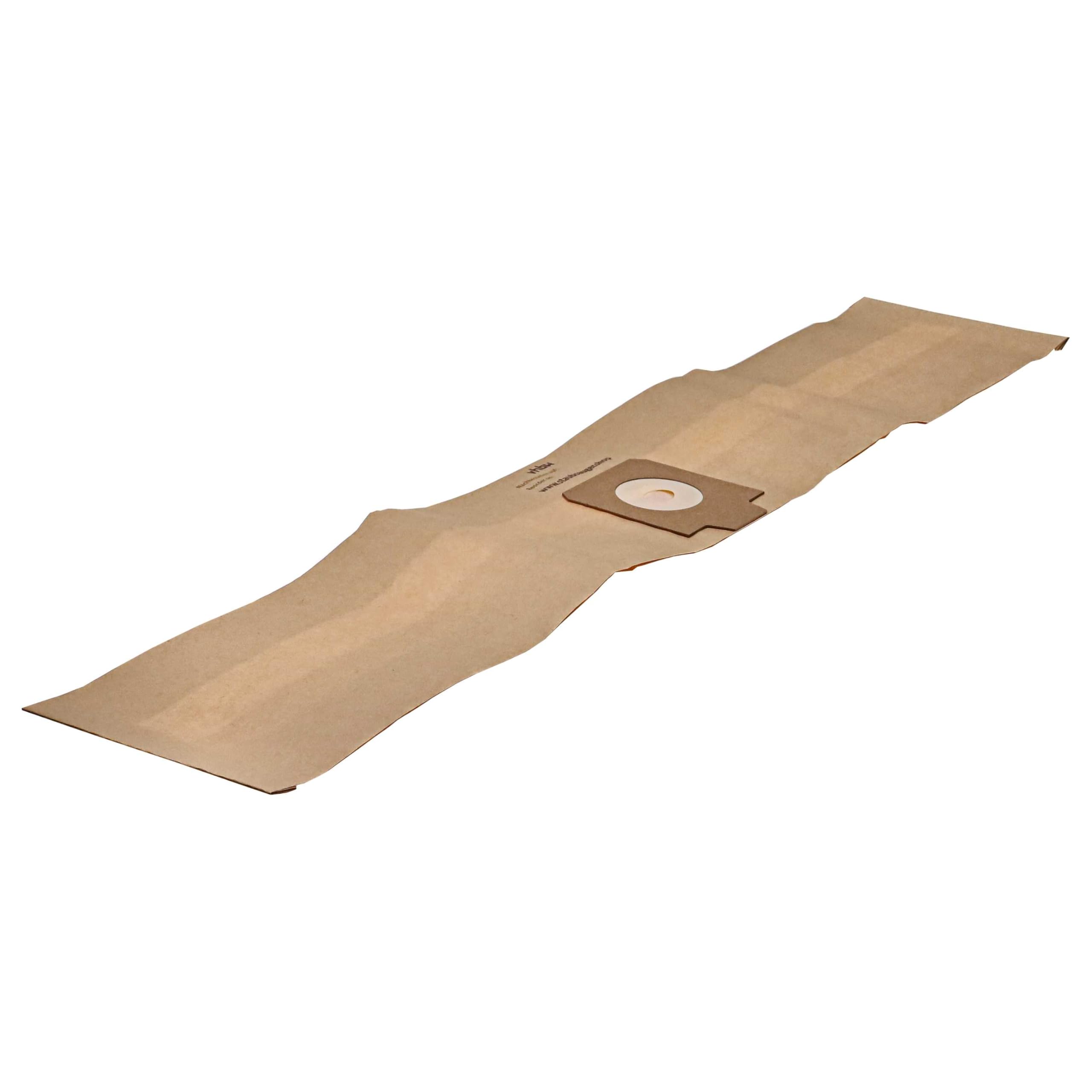 vhbw per Nilfisk GD 930 sacchetti carta 10 pezzi 95,5 cm