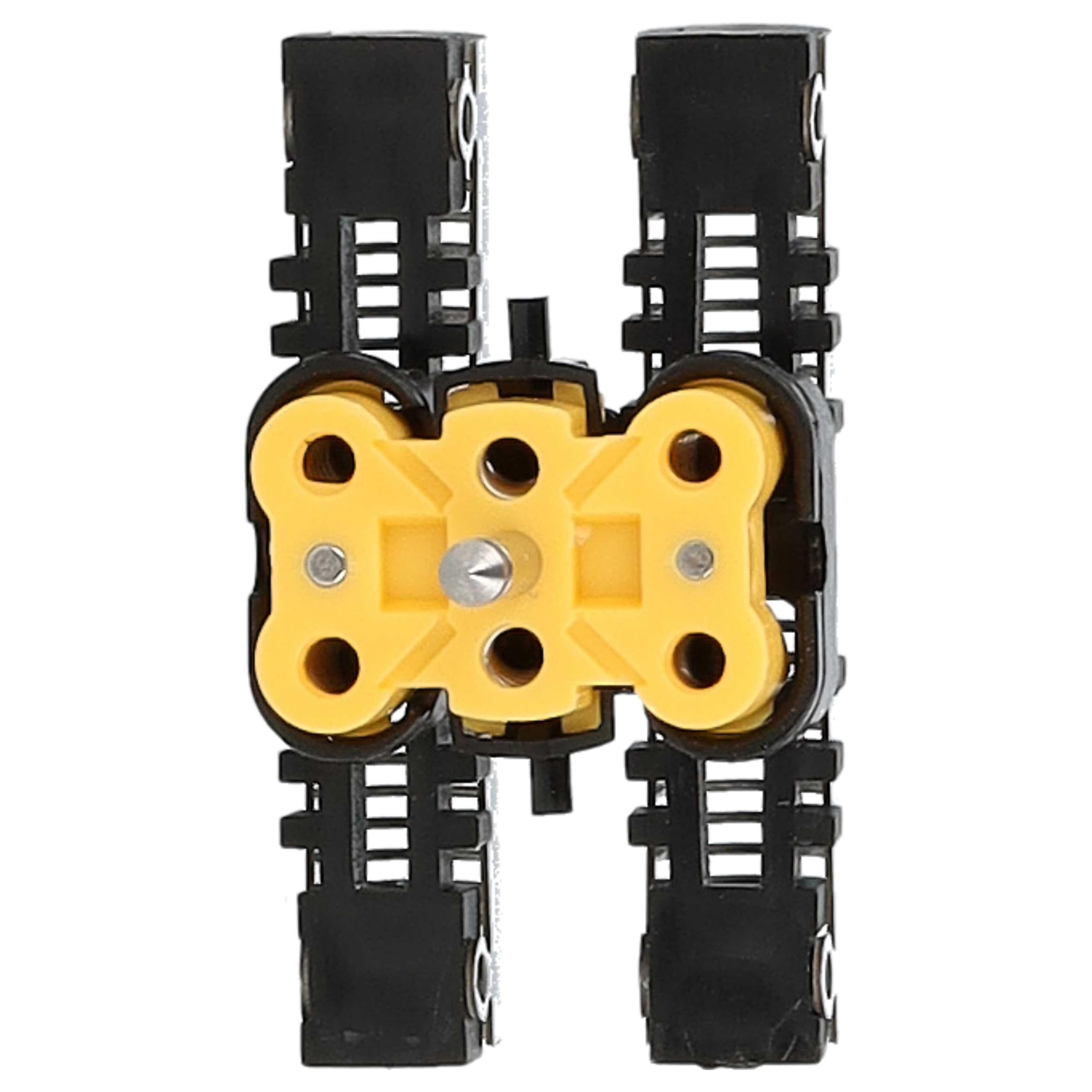 vhbw Blocco Lame per Braun SyncroPro rasoio 1x nero/argento