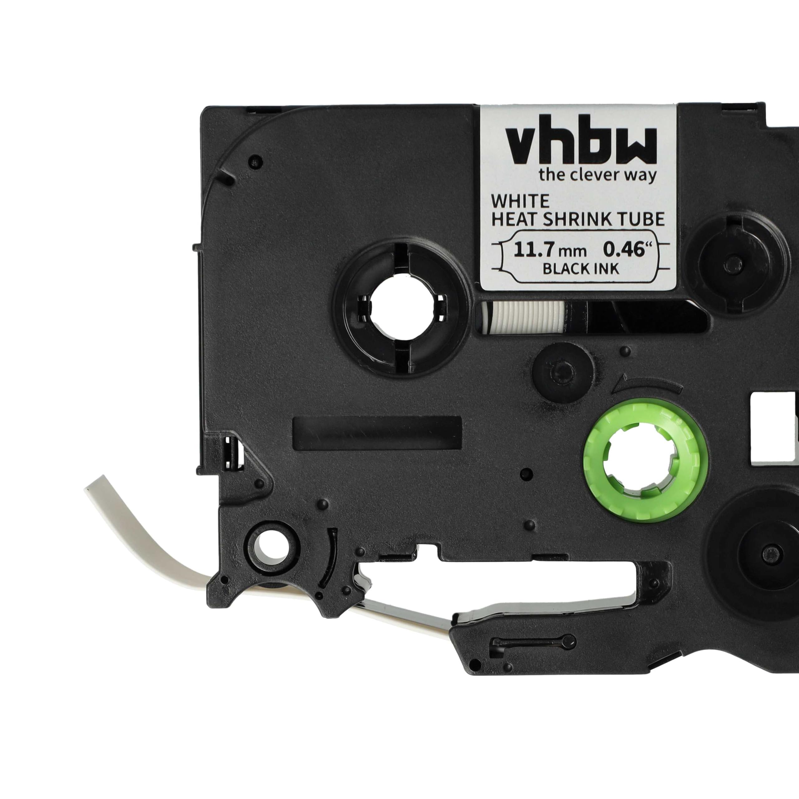 vhbw Cassetta HSE-231 per Brother P-Touch E300 tubo 1,5m