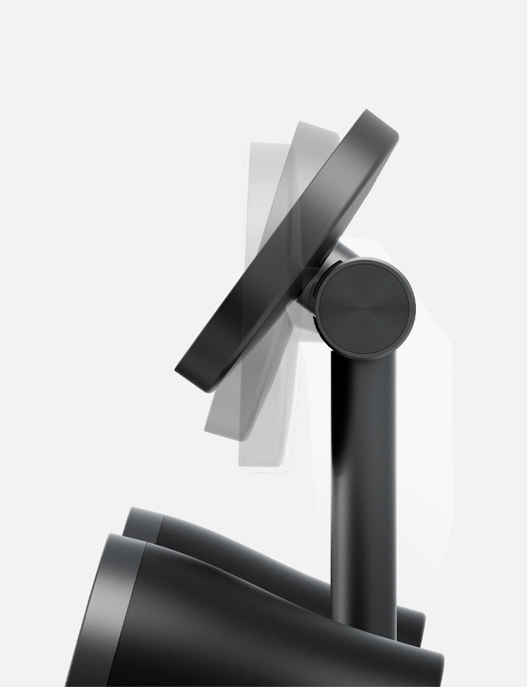 Energea MagAudio Stand cassa con ricarica gunmetal 15W
