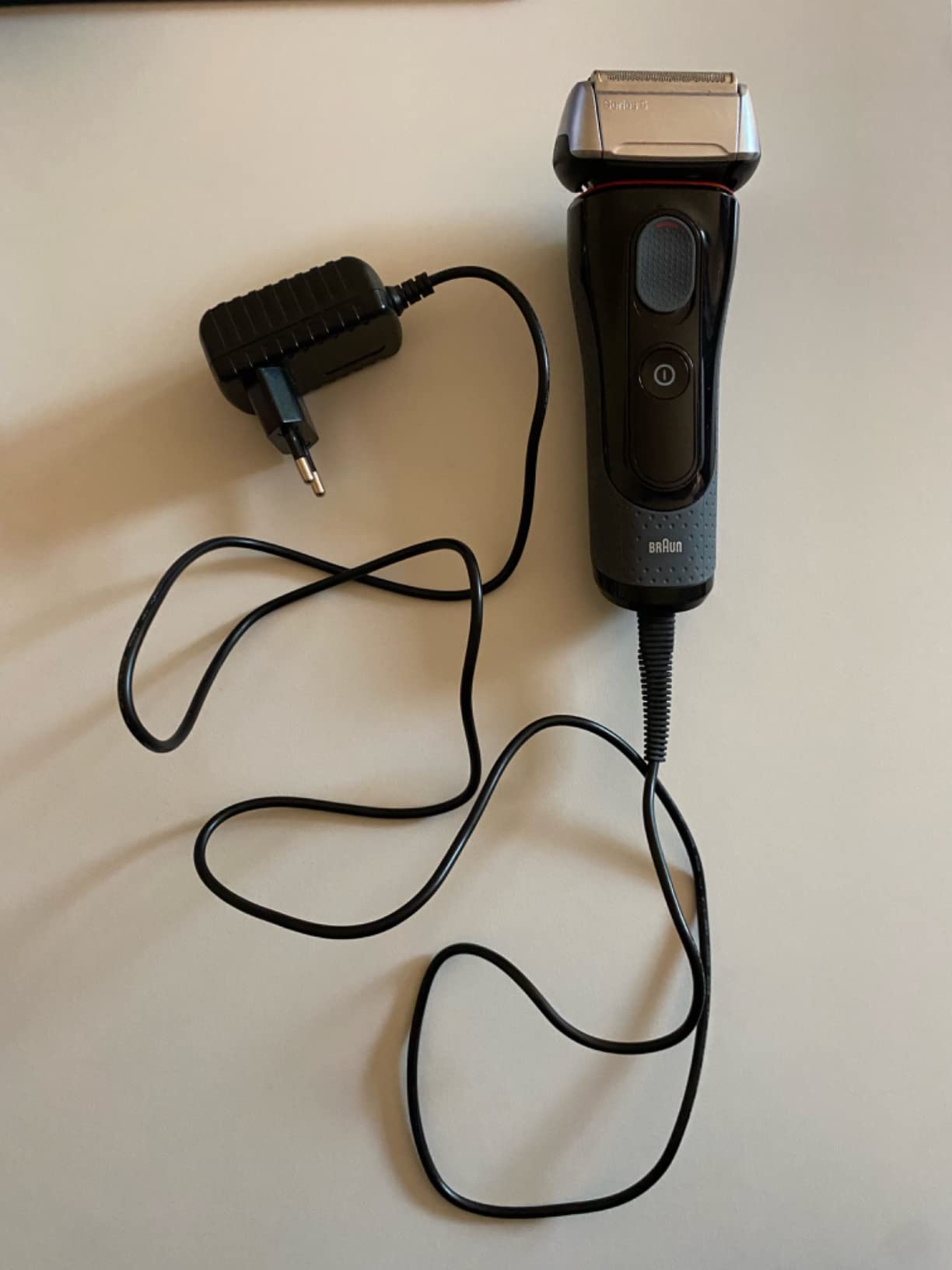 vhbw Alimentatore Rasoio Compatibile Braun CruZer Spina EU
