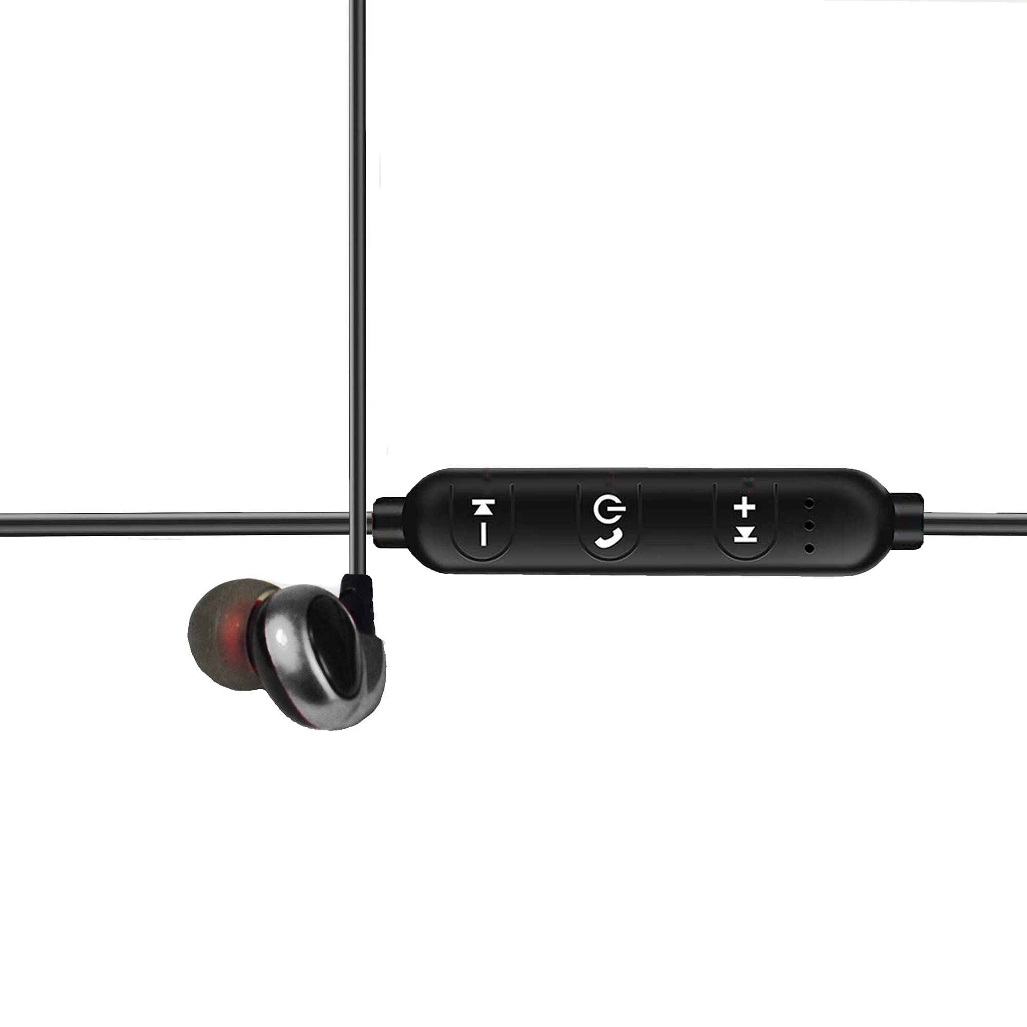Leicke Cuffie Bluetooth 5.0 in-ear IPX6 sport nere