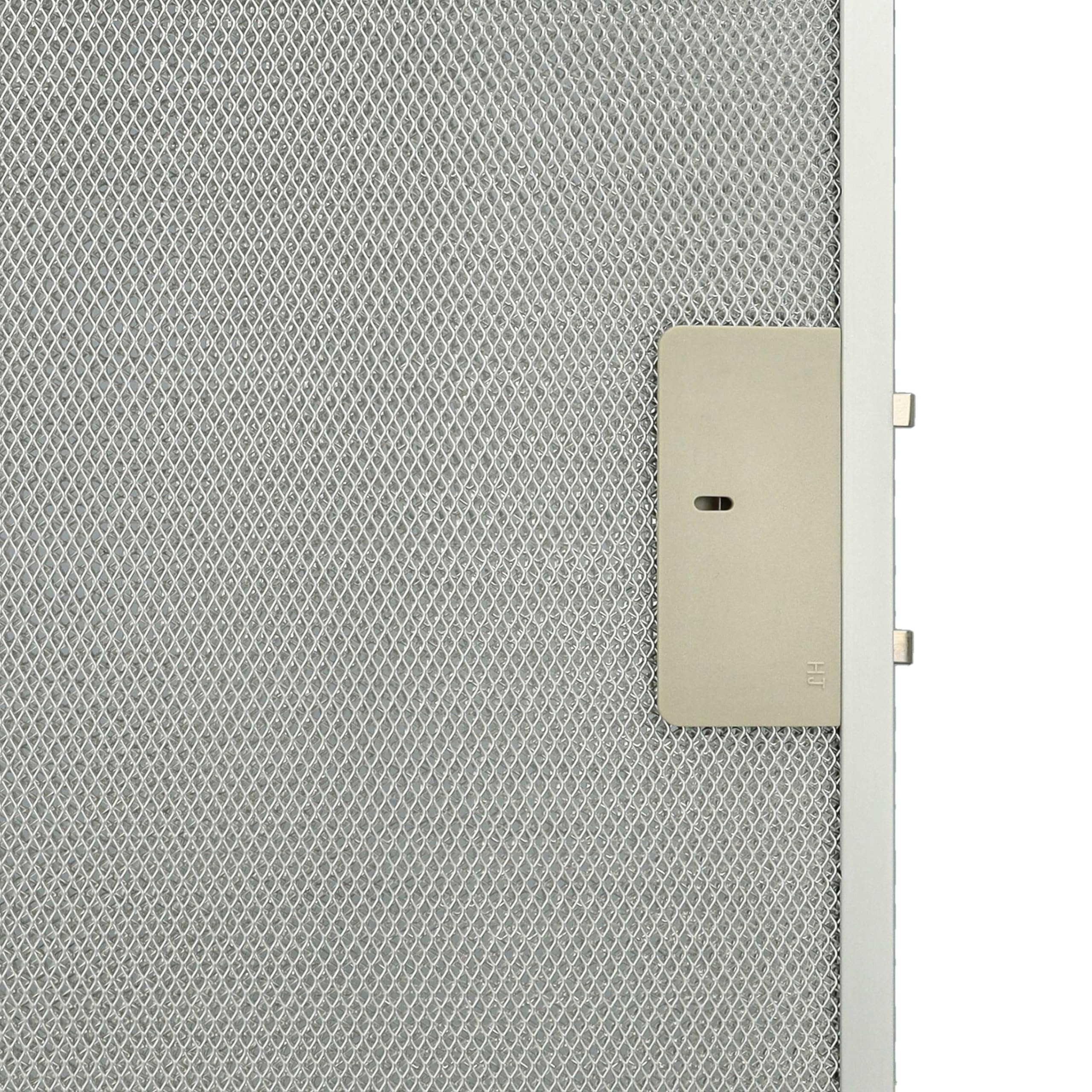 vhbw Filtro Antigrasso Metallo per Cappa Cucina Argento