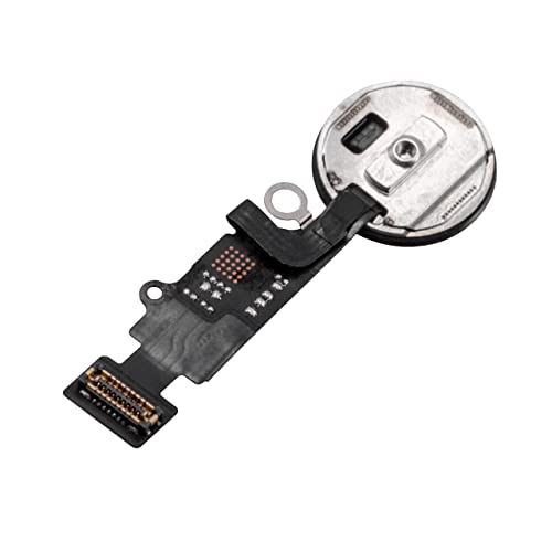 vhbw Tasto Home 821-00912-A per Smartphone Nero