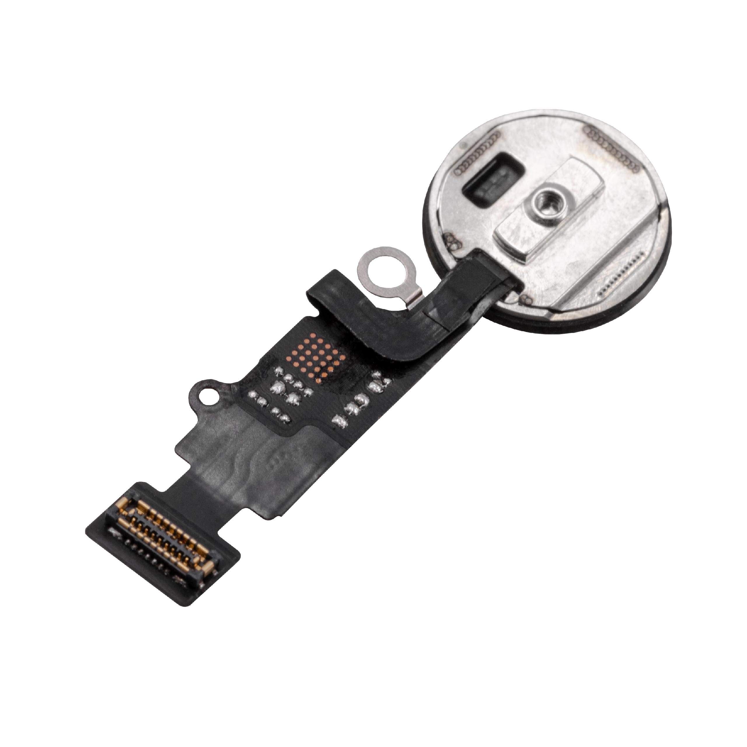 vhbw Tasto Home 821-00912-A per Smartphone Nero
