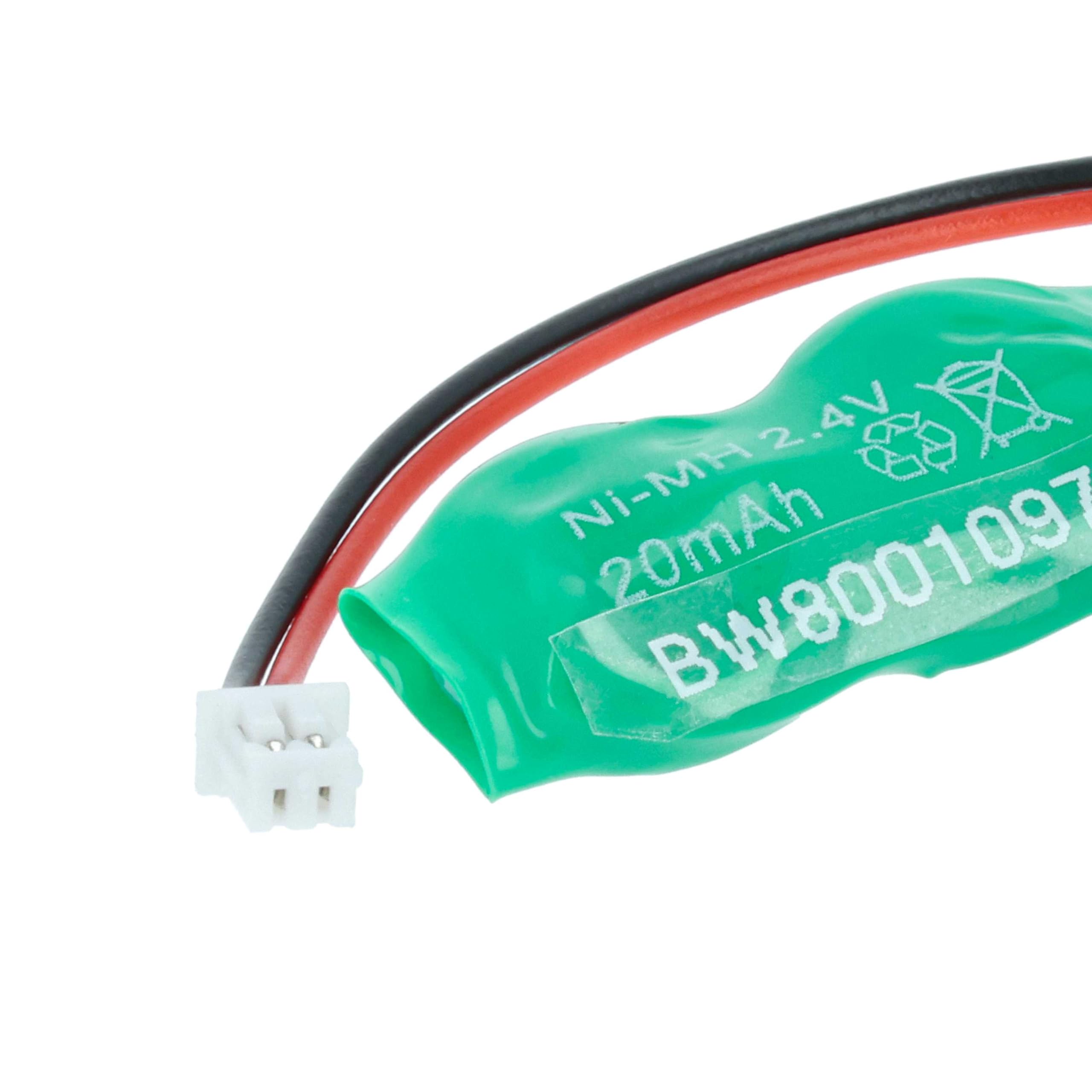vhbw Batteria BIOS 20mAh per Sony Vaio PCG-C1 NiMH