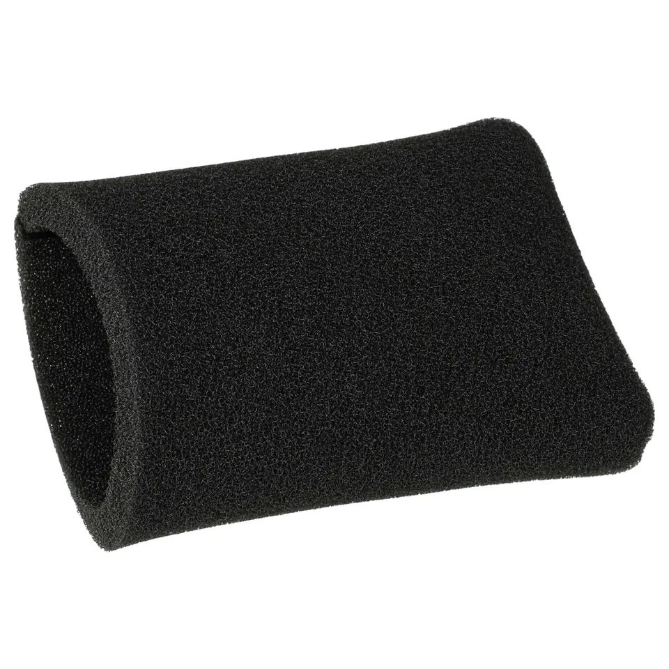 vhbw Filtro Gommapiuma 5.731-595.0 per Aspirapolvere Karcher Nero