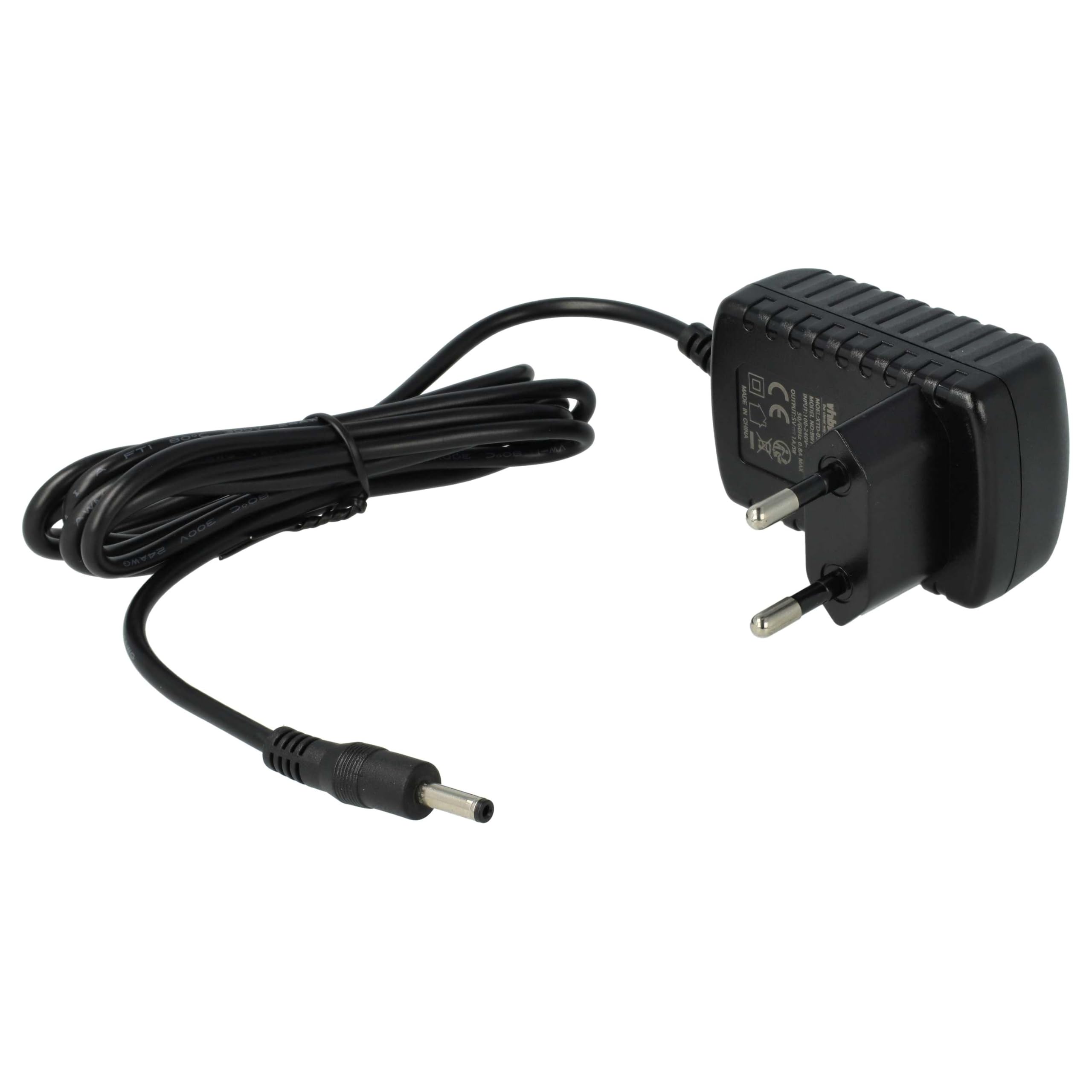 vhbw Alimentatore 6V 500mA per Nokia 3310 Caricabatterie