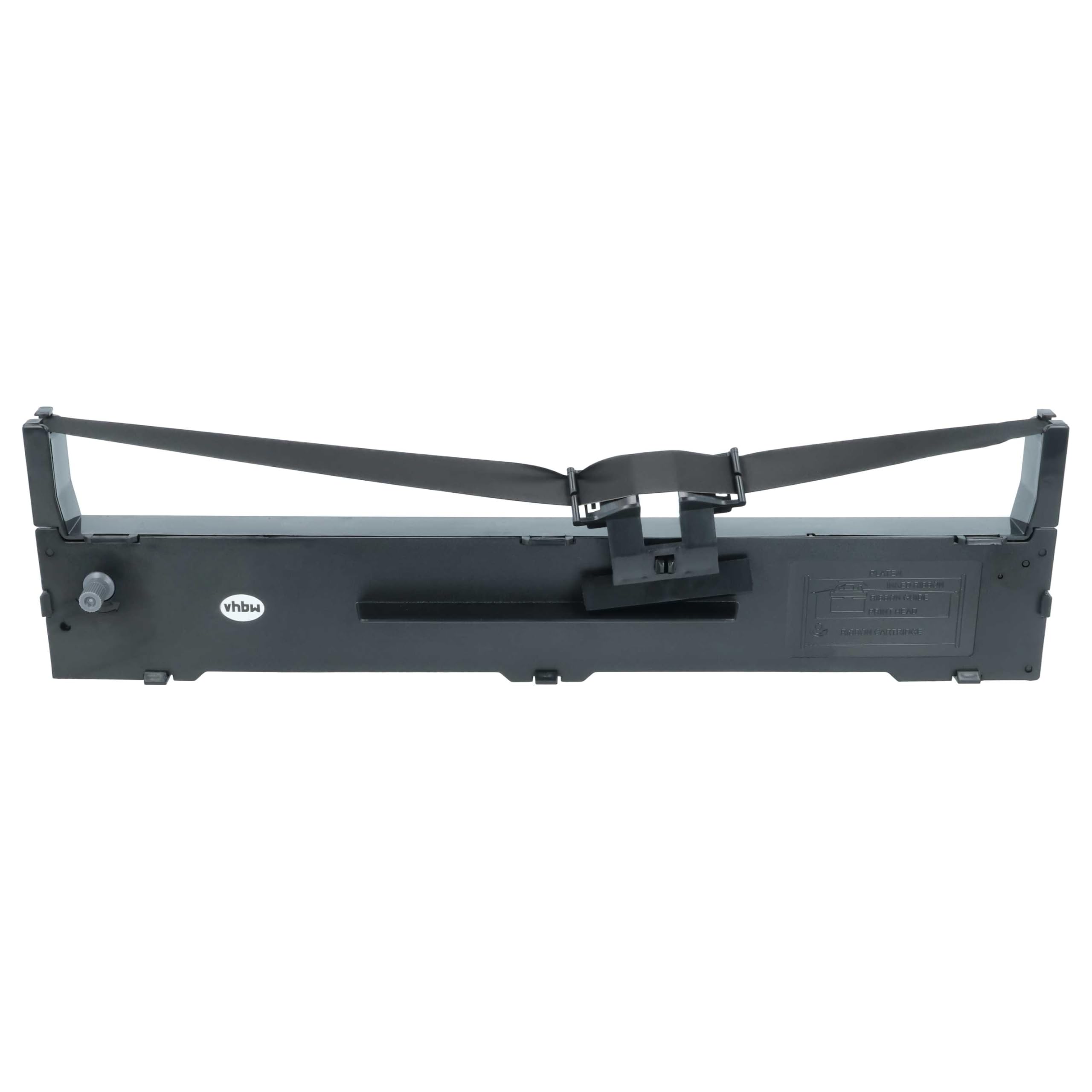 vhbw nastro inchiostrato compatibile Epson FX LQ-590 nero