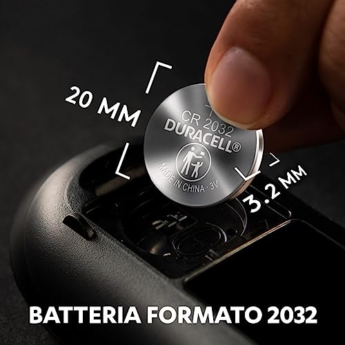 Duracell CR2032 pila a bottone al litio 2 pile