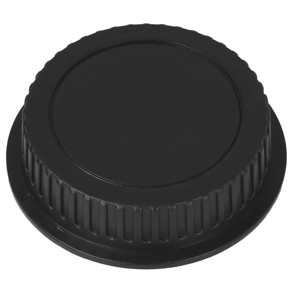 vhbw Copriobiettivo Posteriore per Canon EOS fotocamera EF nero