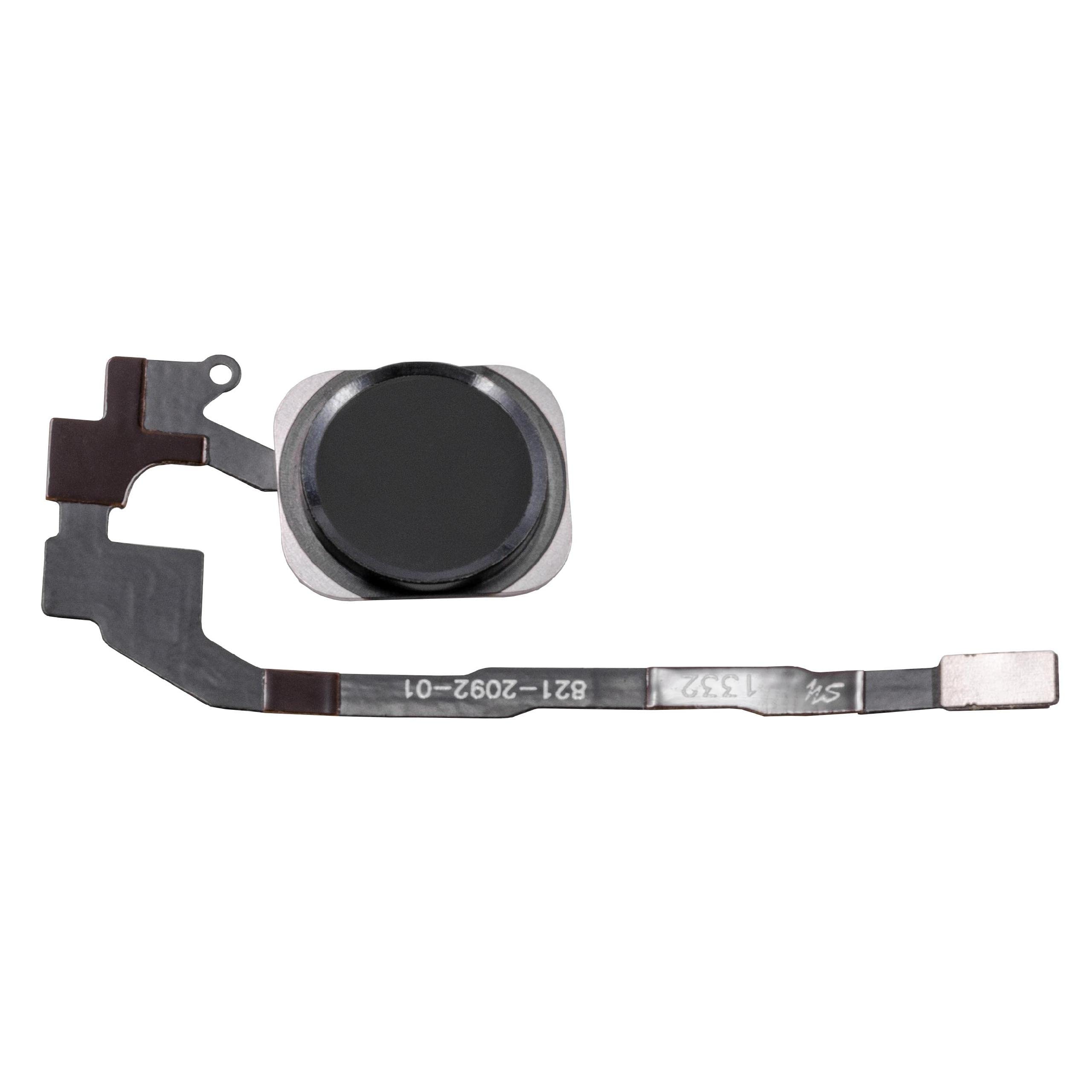 vhbw Tasto Home per iPhone 5S/5SE Nero con TouchID