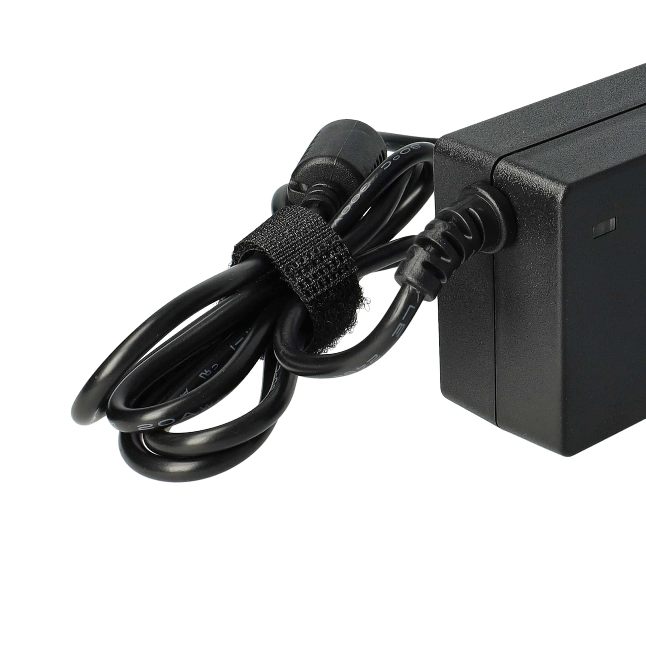 vhbw alimentatore notebook 80W per Fujitsu Lifebook 19V